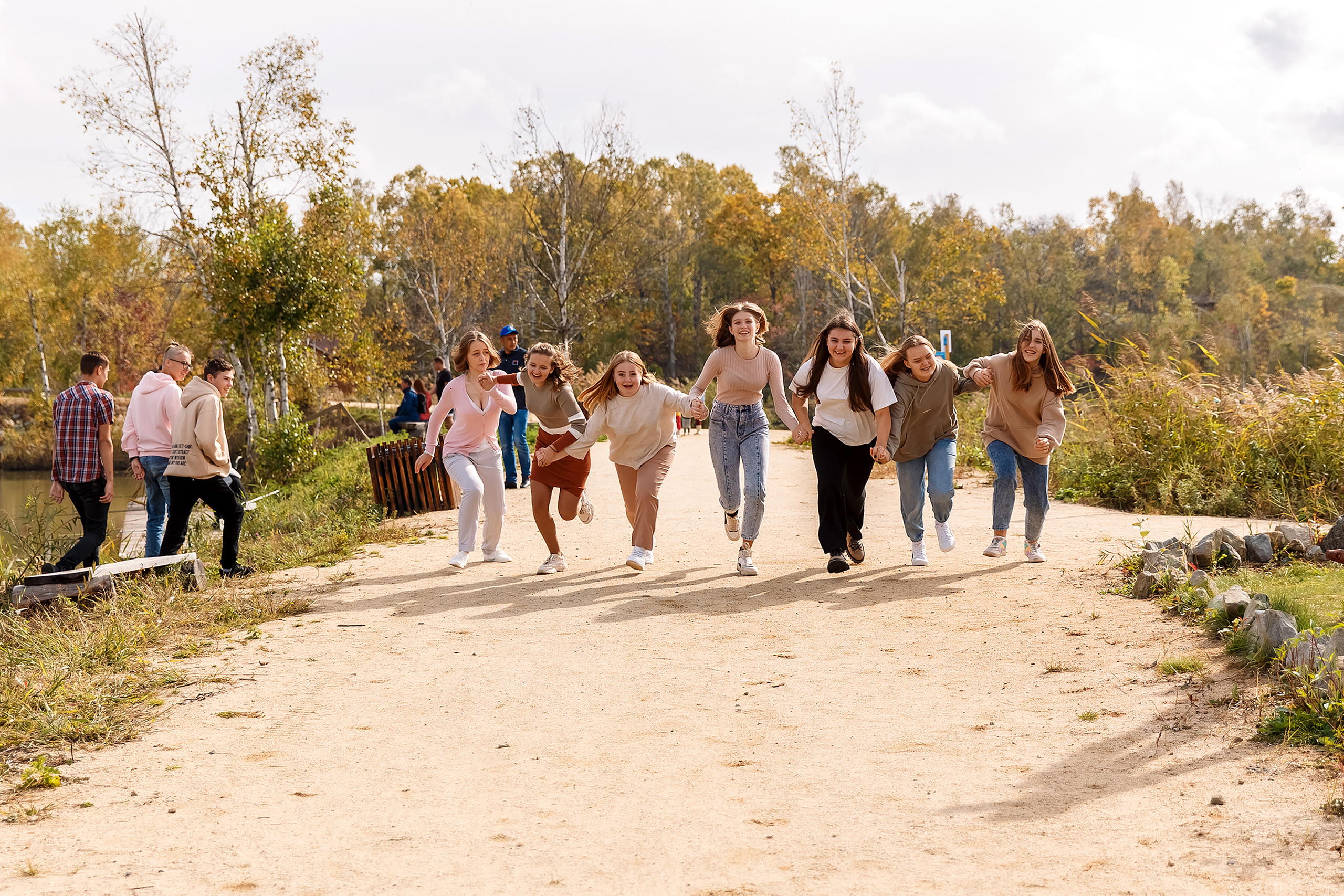 9 класс Парк Озера. Фотограф Любовь Корниенко, Примоский край