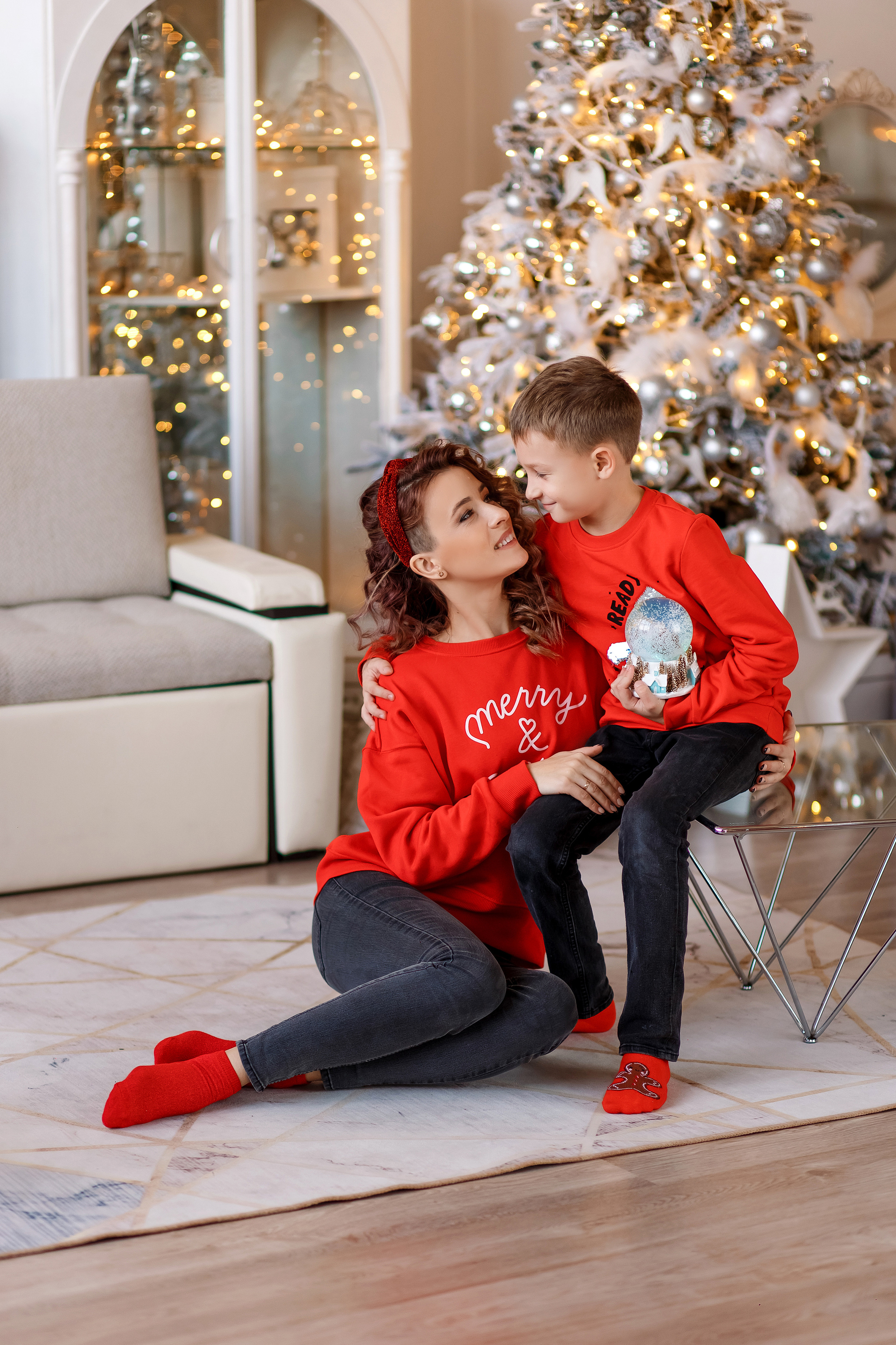 Настя и ее семья. Фотограф Любовь Корниенко, Примоский край