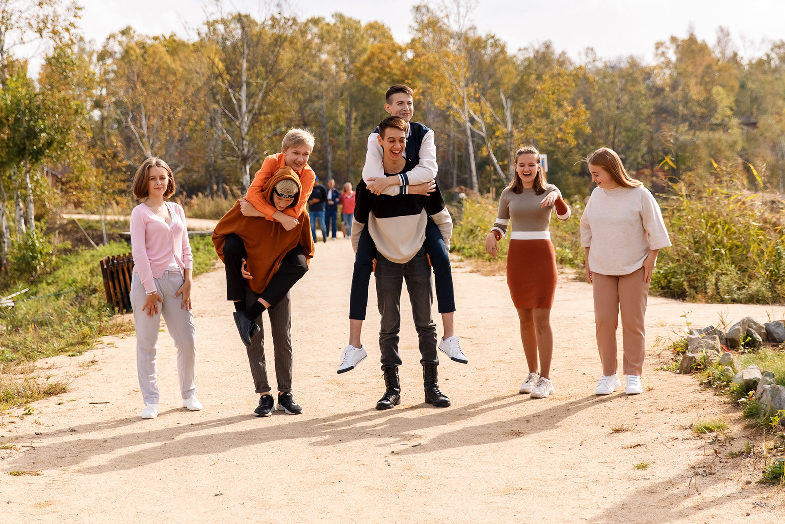 9 класс Парк Озера. Фотограф Любовь Корниенко, Примоский край