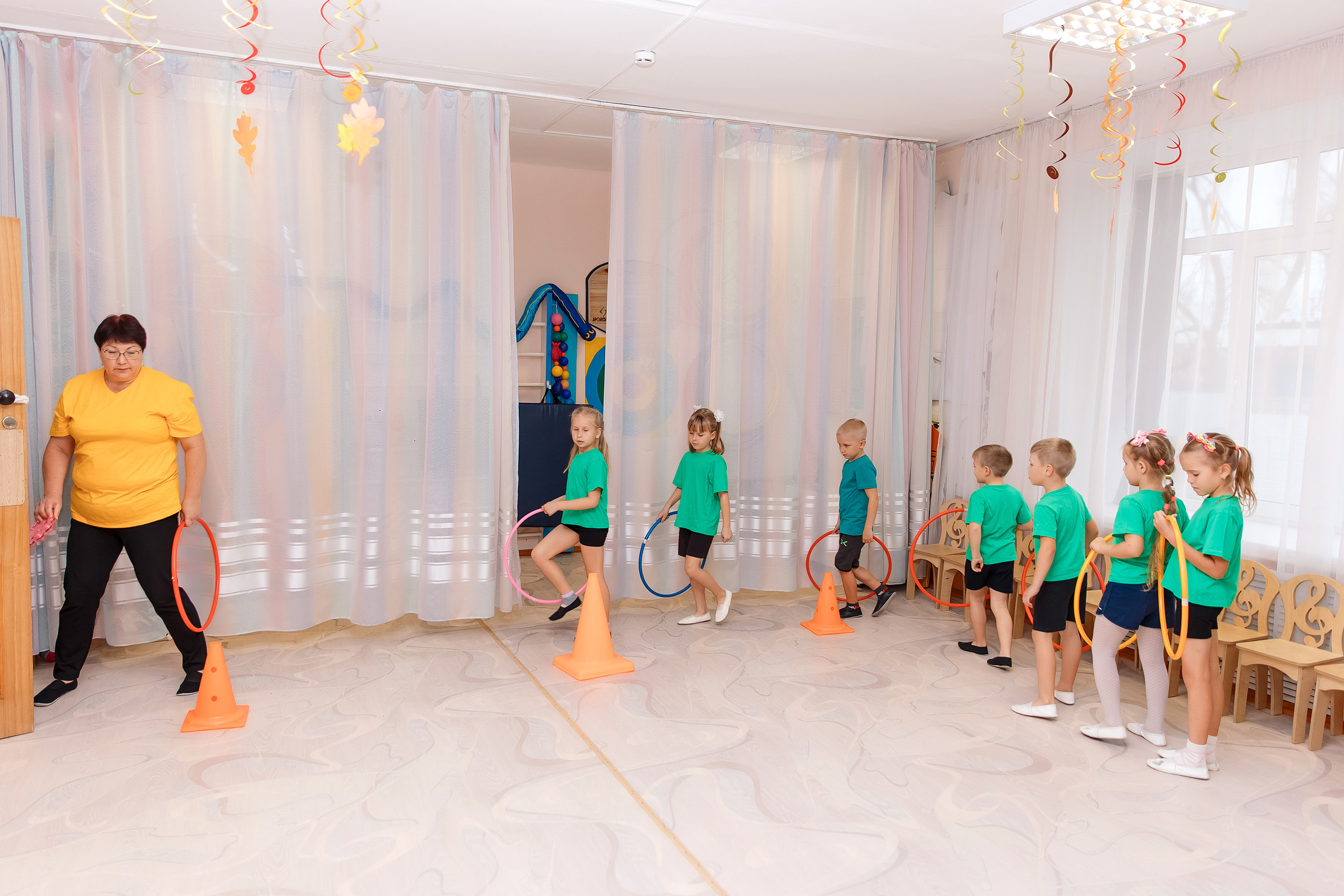 Детский сад № 9. Фотограф Любовь Корниенко, Примоский край