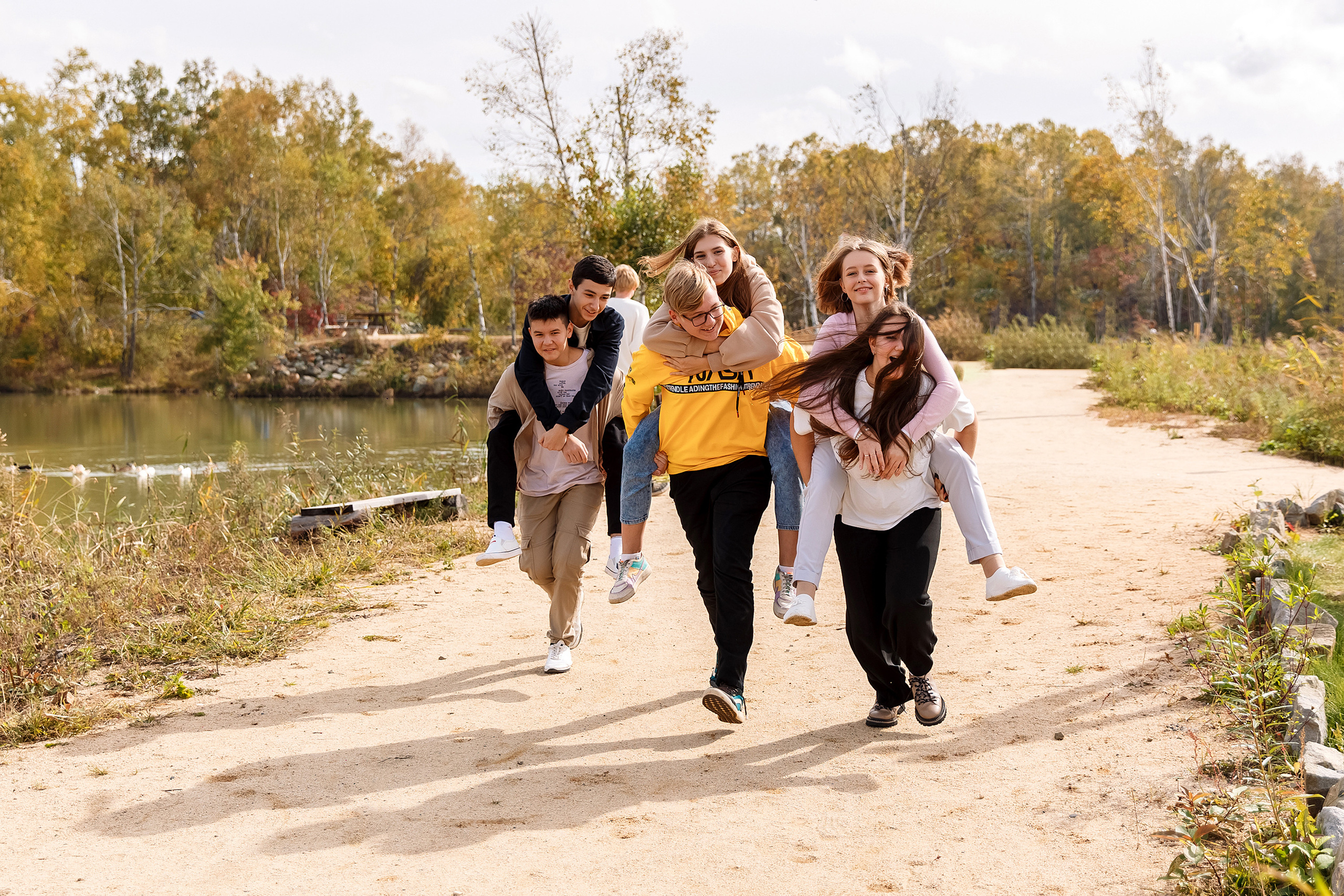9 класс Парк Озера. Фотограф Любовь Корниенко, Примоский край