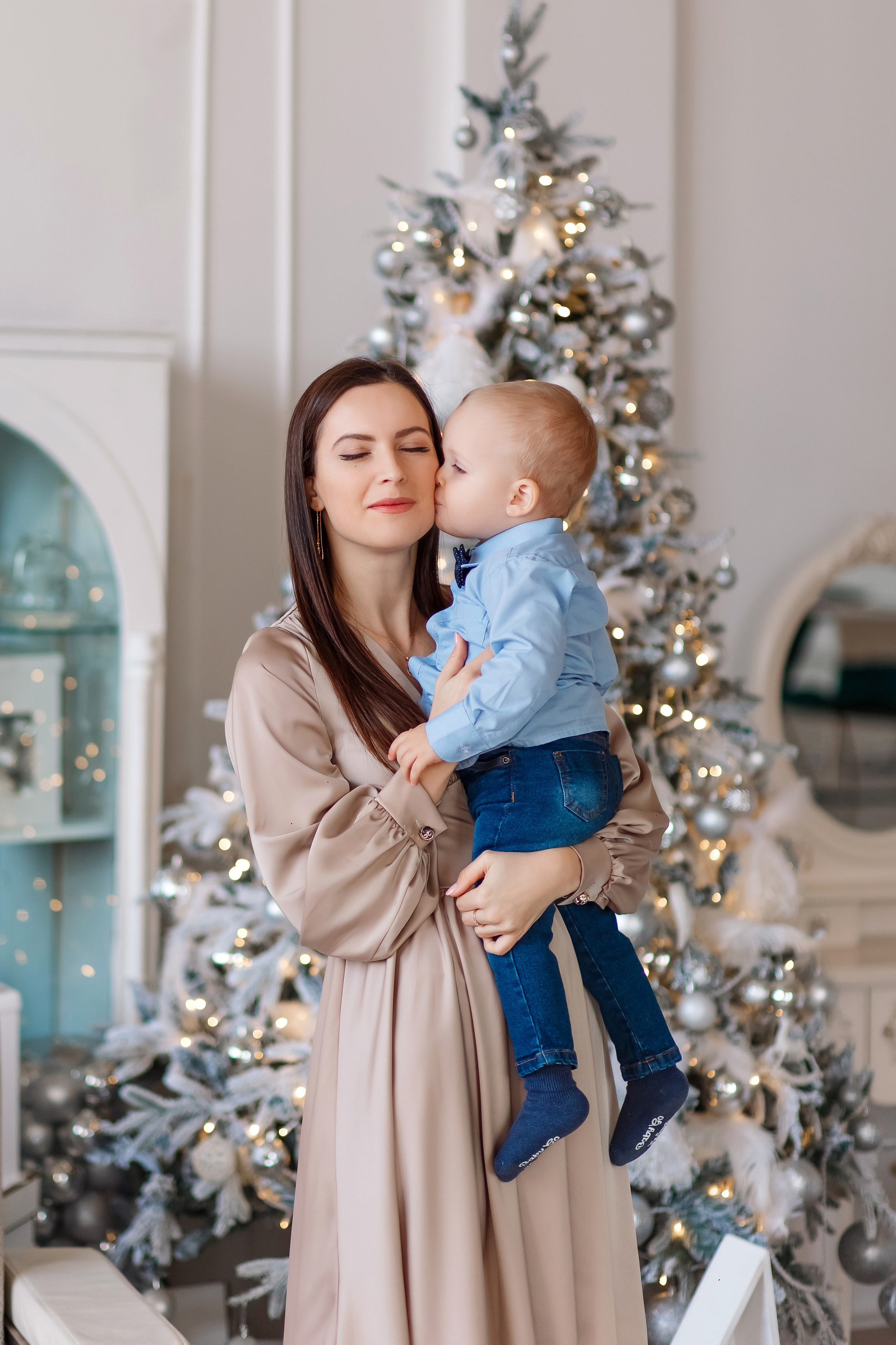 Настя и ее семья. Фотограф Любовь Корниенко, Примоский край