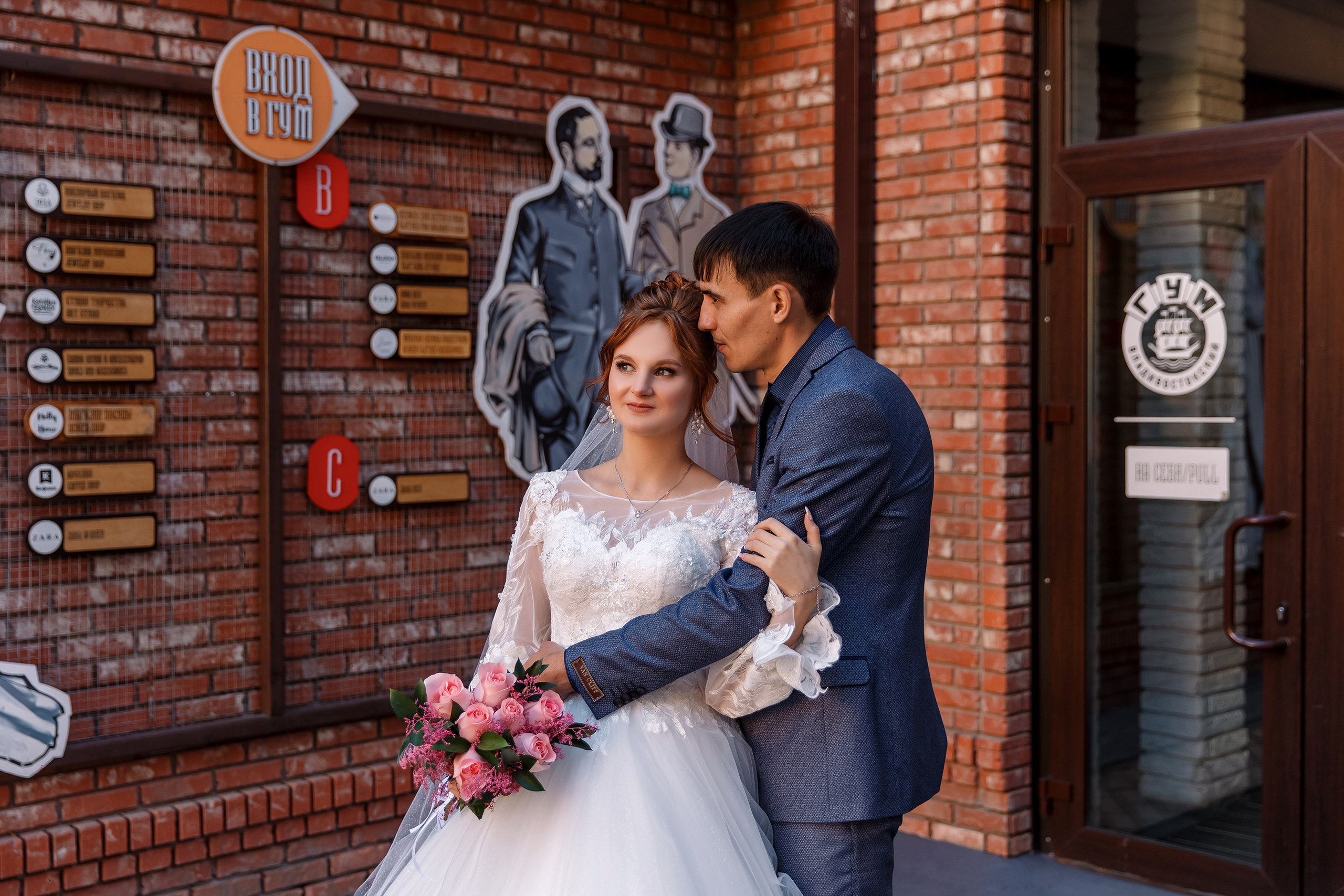 Диана & Евгений. Фотограф Любовь Корниенко, Примоский край