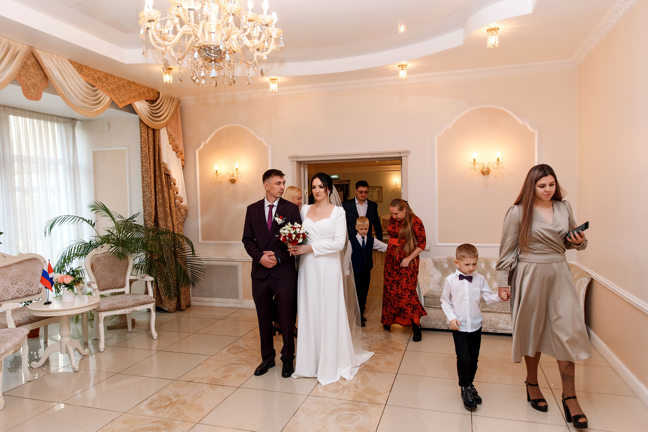 Юлия & Николай. Фотограф Любовь Корниенко, Примоский край