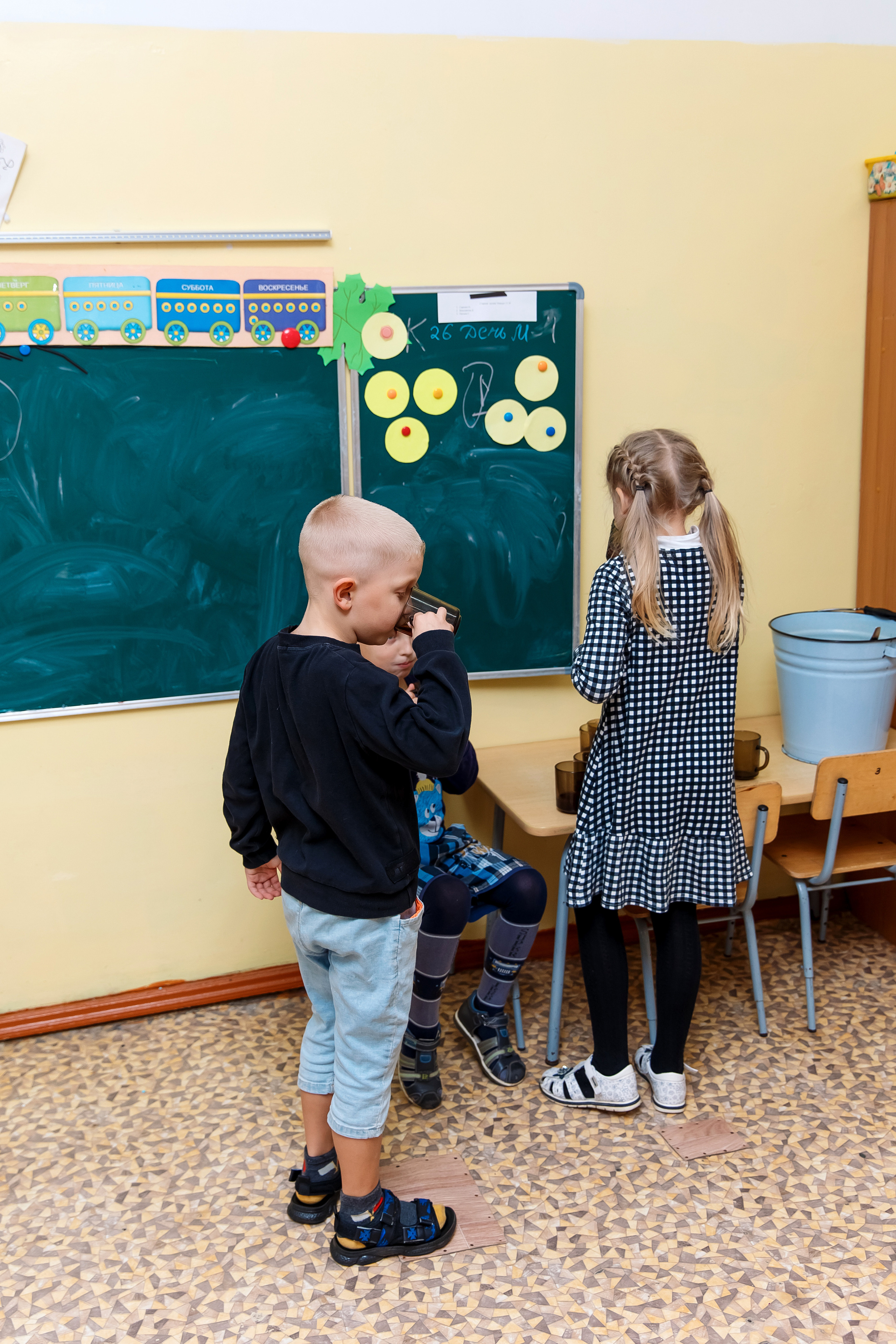 Детский сад № 9. Фотограф Любовь Корниенко, Примоский край