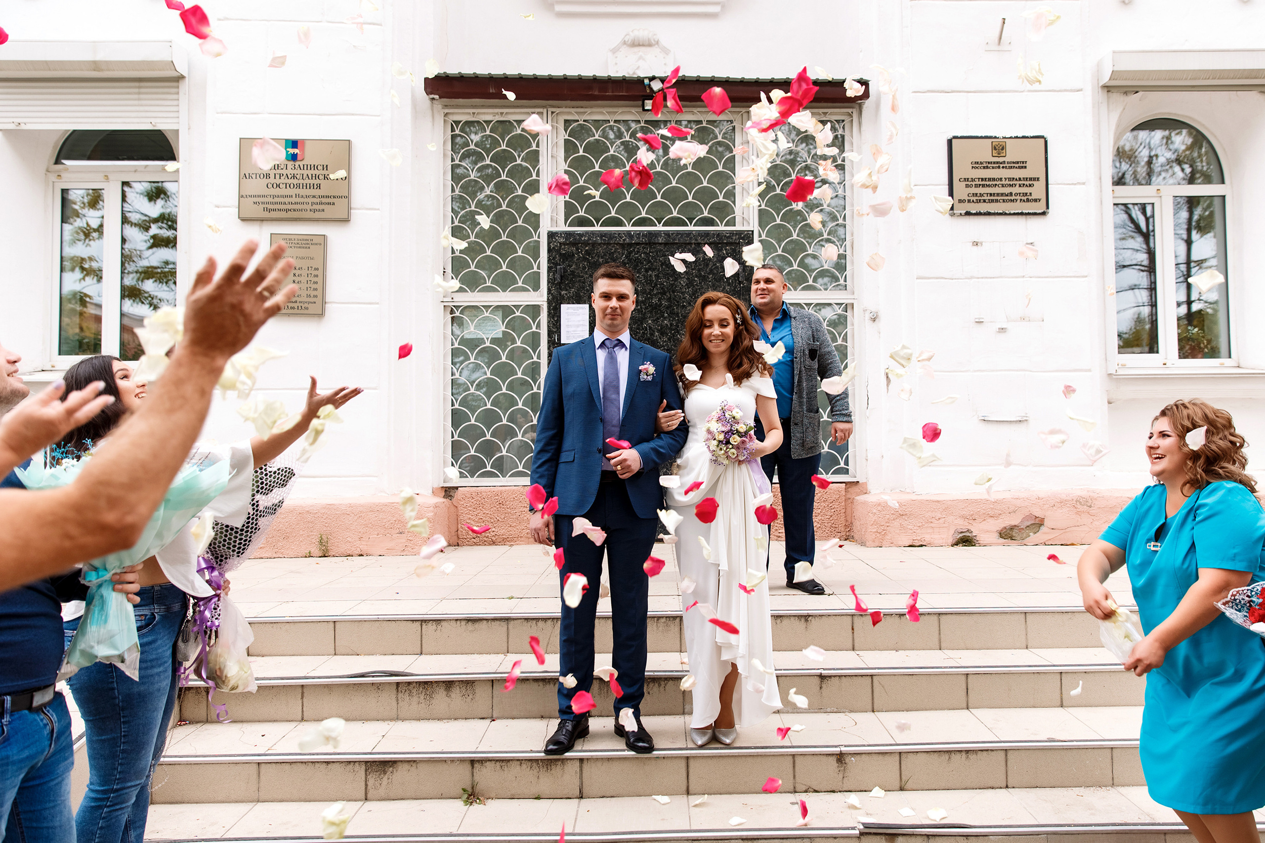 Марина & Александр. Фотограф Любовь Корниенко, Примоский край