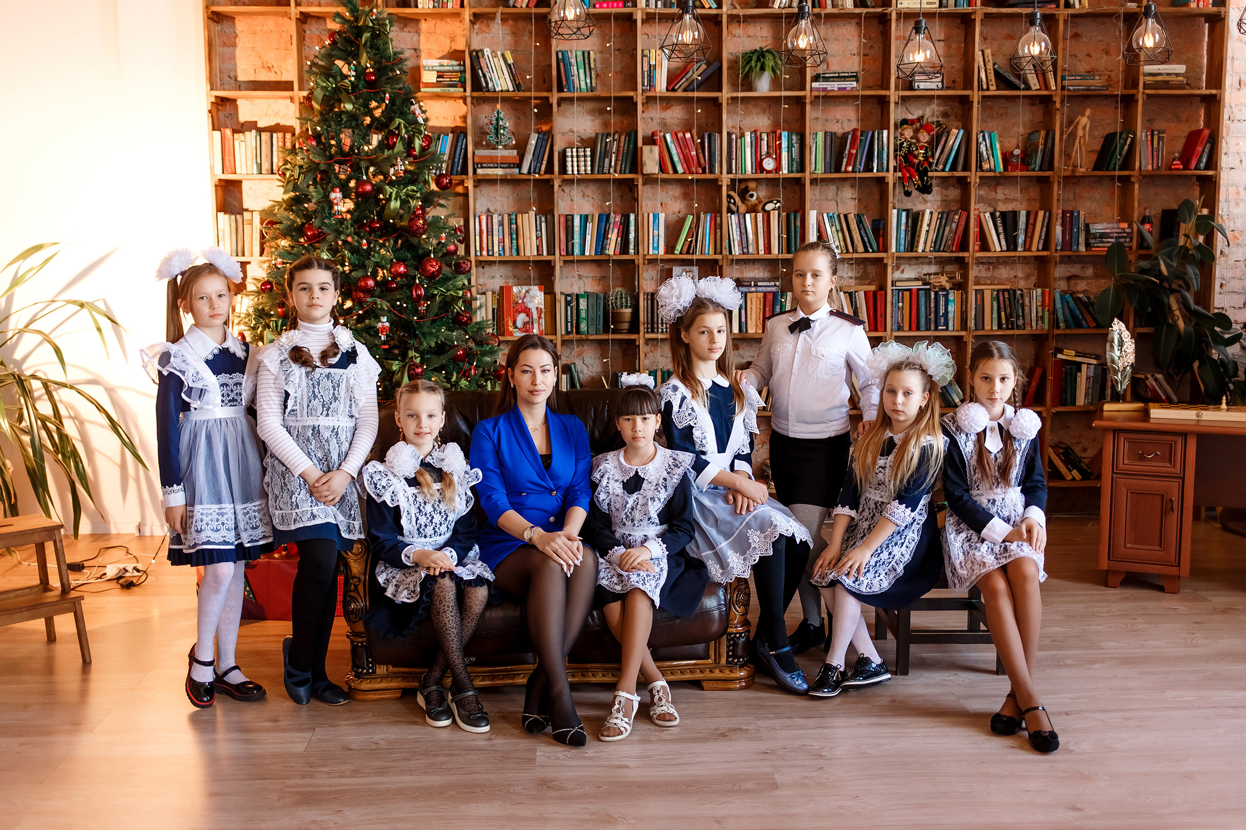 4 класс, фотосессия в фотостудии. Фотограф Любовь Корниенко, Примоский край