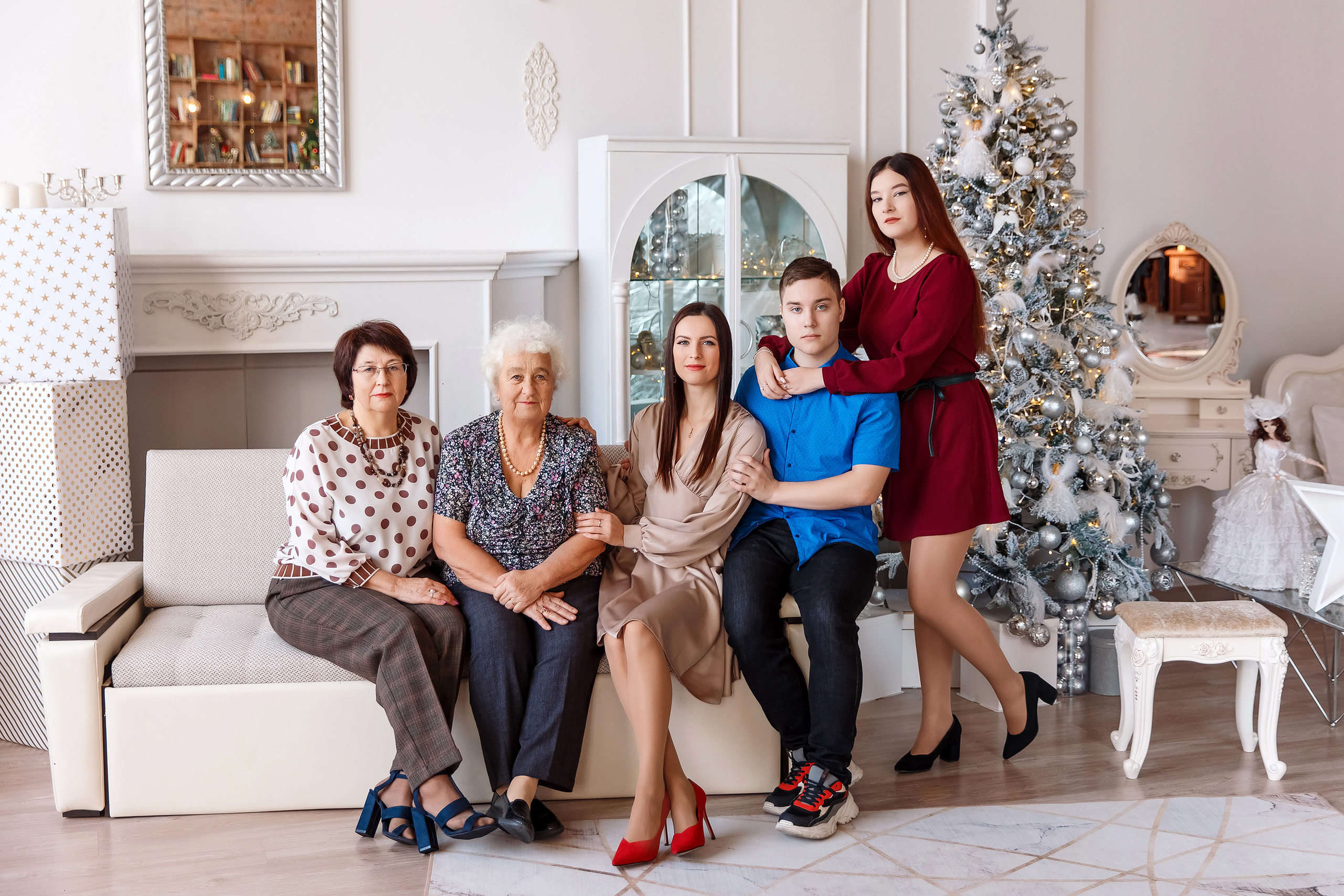 Настя и ее семья. Фотограф Любовь Корниенко, Примоский край