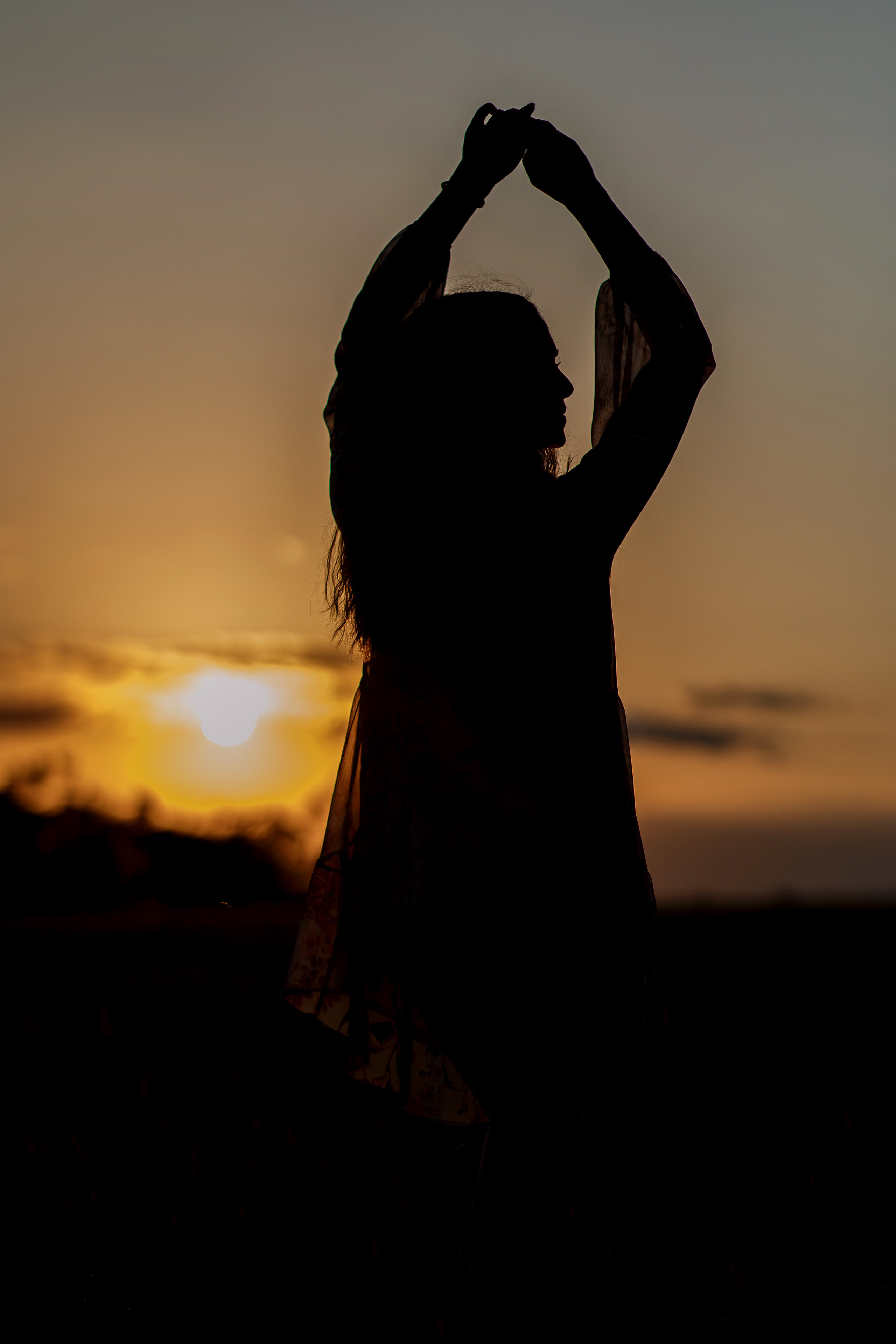 Фотосессия на поле. Фотограф Любовь Корниенко, Примоский край