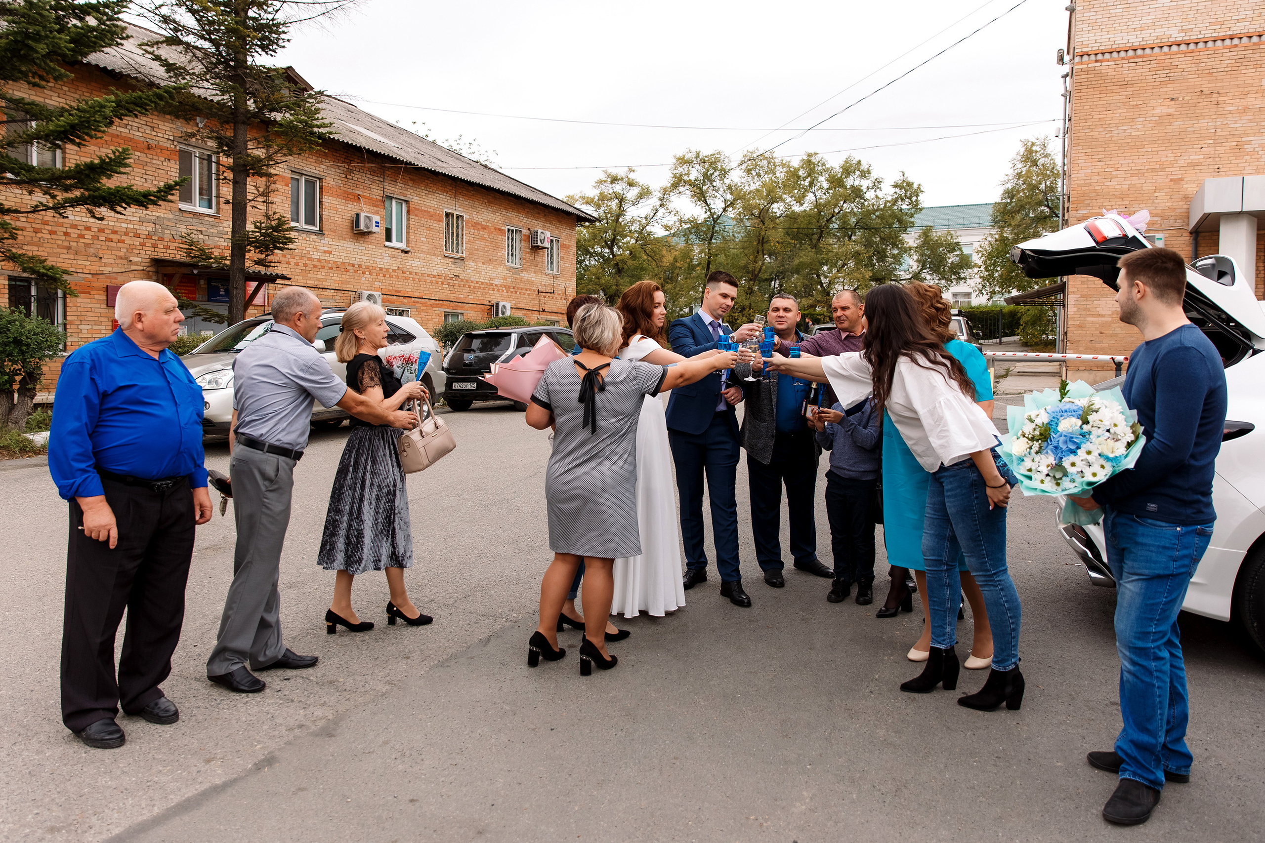 Марина & Александр. Фотограф Любовь Корниенко, Примоский край