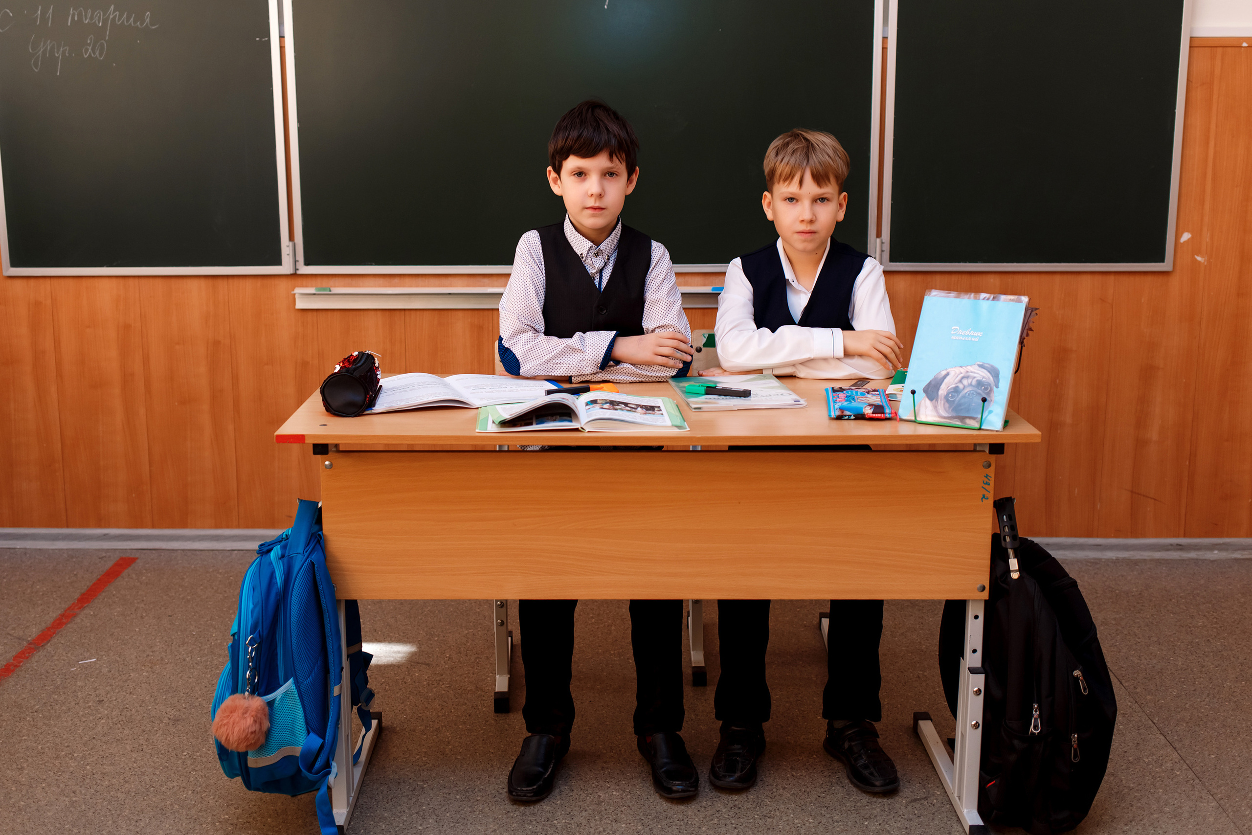 4А класс, фотосессия в школе + выпускной. Фотограф Любовь Корниенко, Примоский край