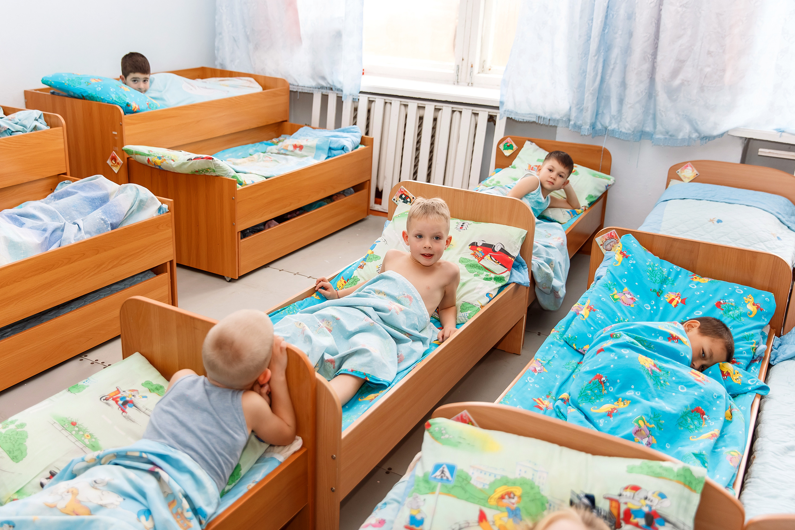 Детский сад № 9. Фотограф Любовь Корниенко, Примоский край