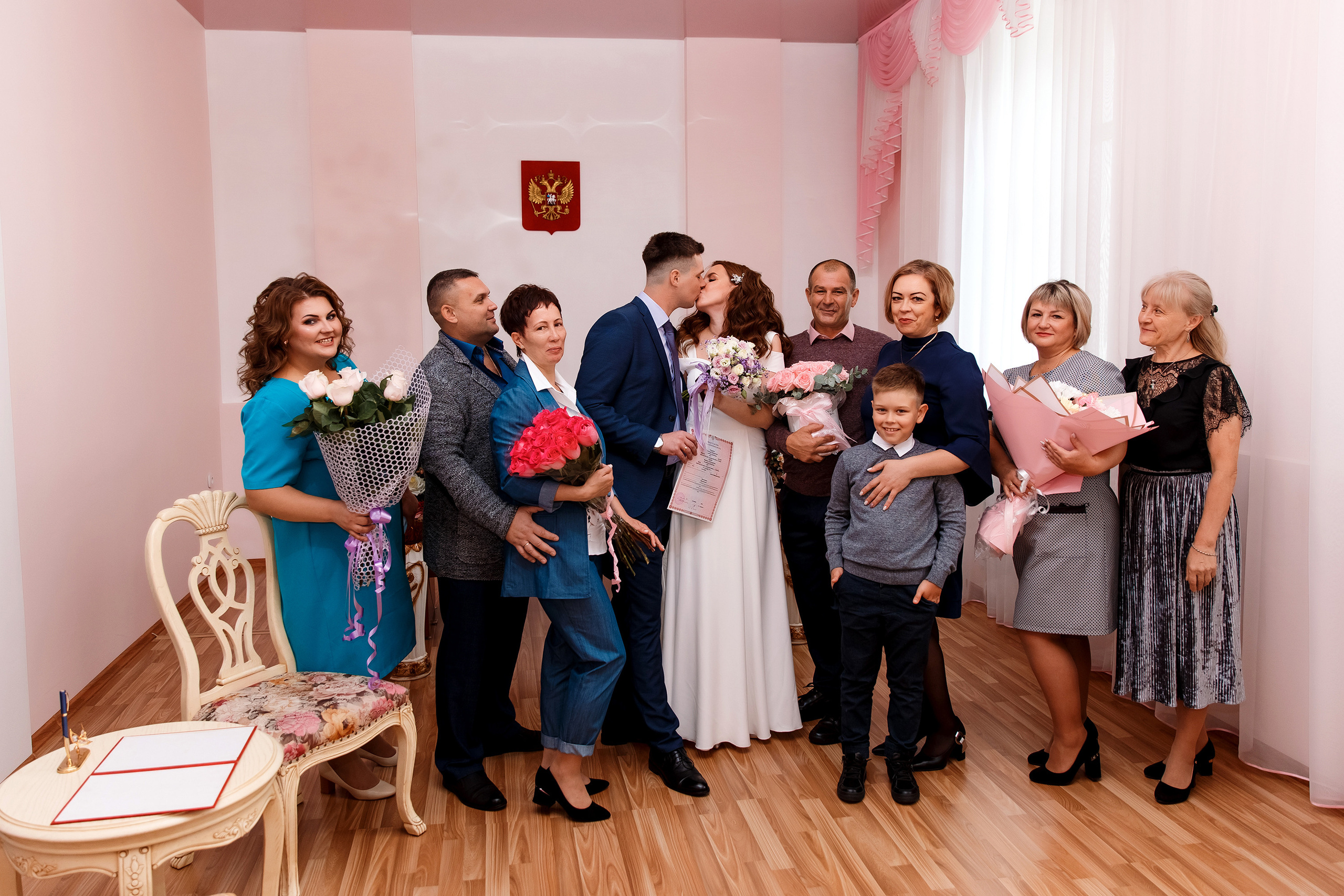 Марина & Александр. Фотограф Любовь Корниенко, Примоский край