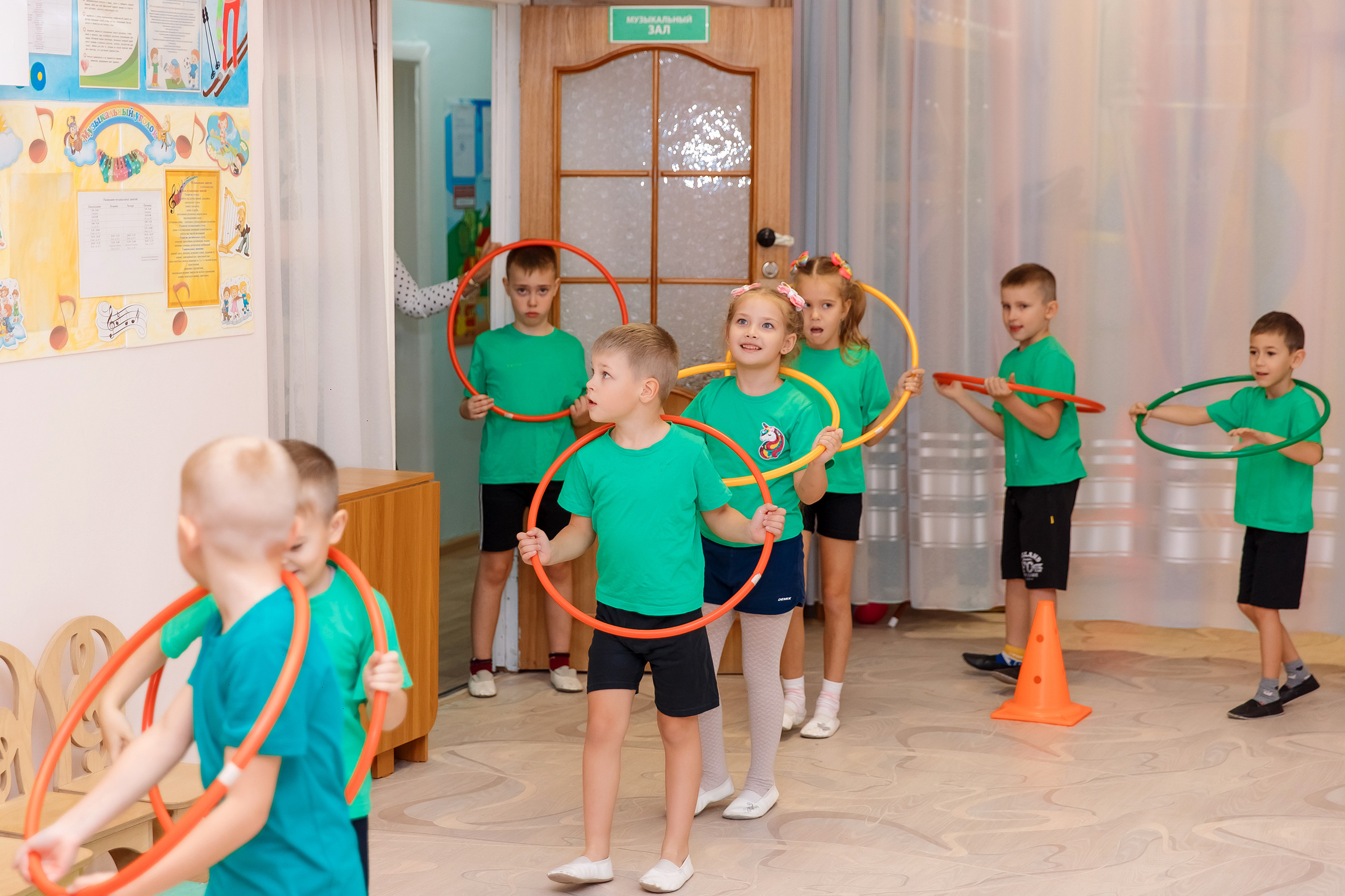 Детский сад № 9. Фотограф Любовь Корниенко, Примоский край