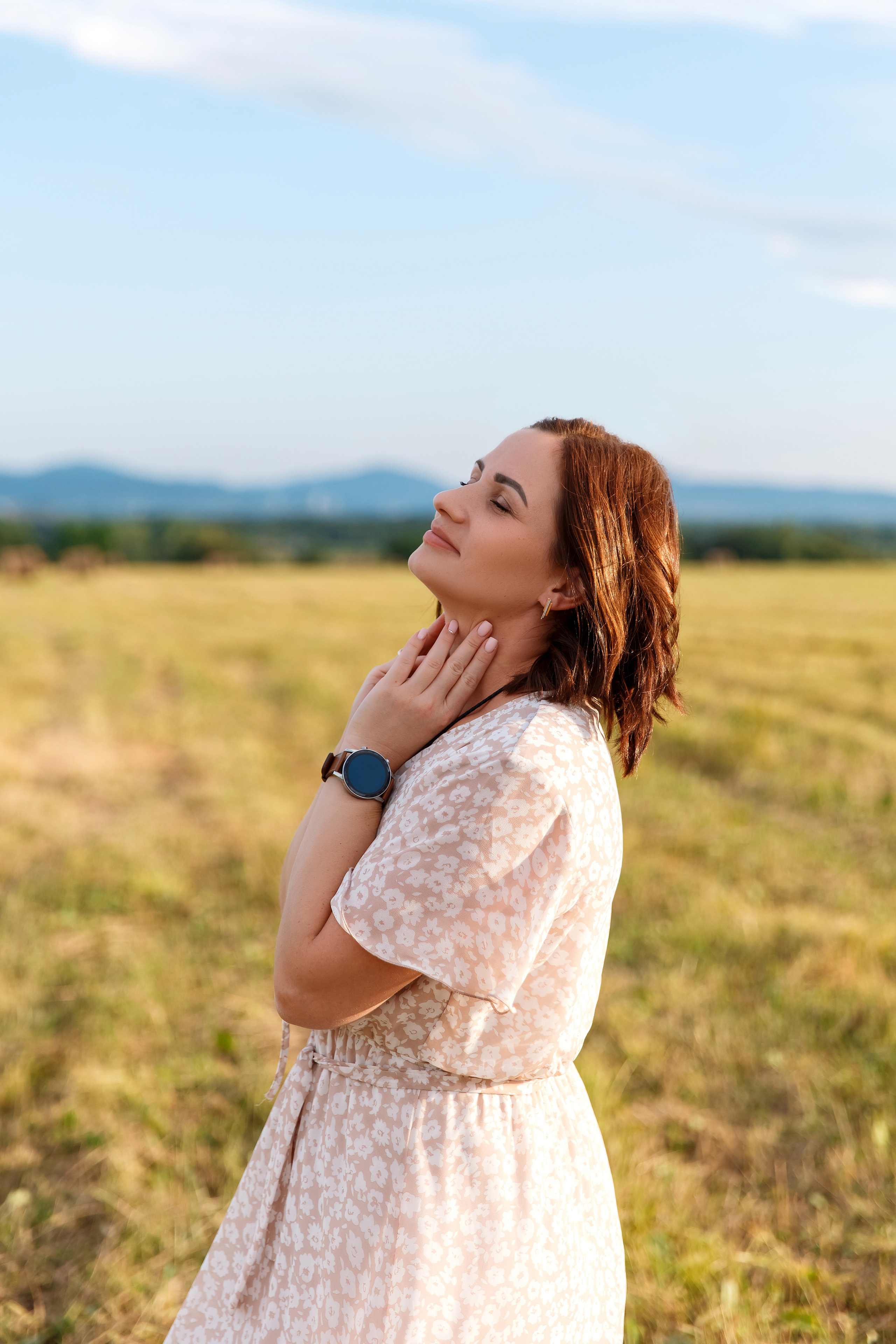 Фотосессия на сене. Фотограф Любовь Корниенко, Примоский край