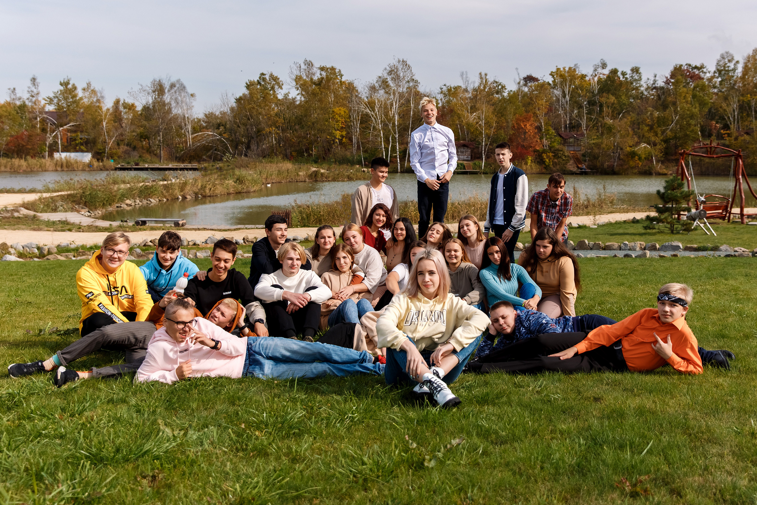 9 класс Парк Озера. Фотограф Любовь Корниенко, Примоский край