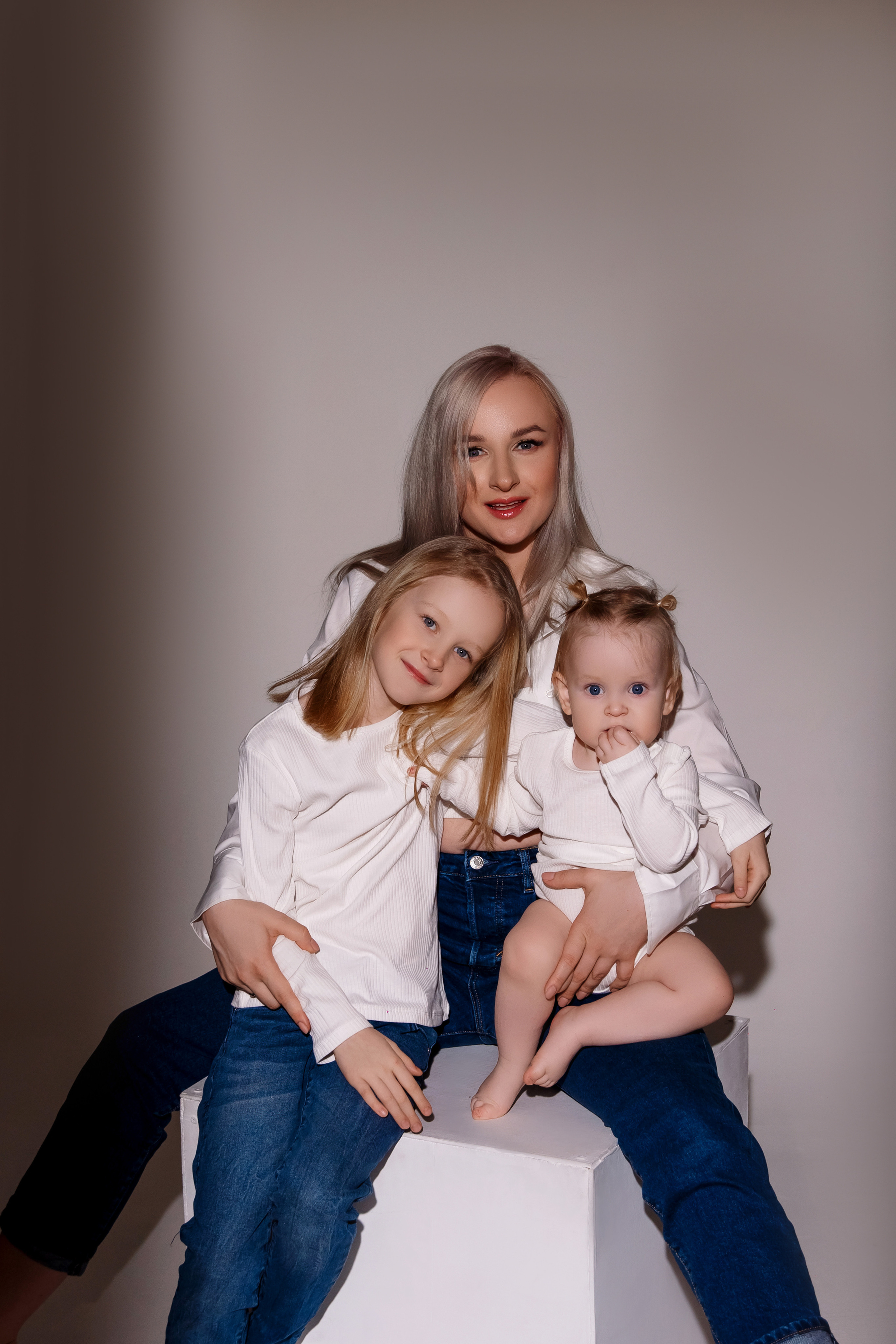 Фотопроект Мама и малыш. Фотограф Любовь Корниенко, Примоский край