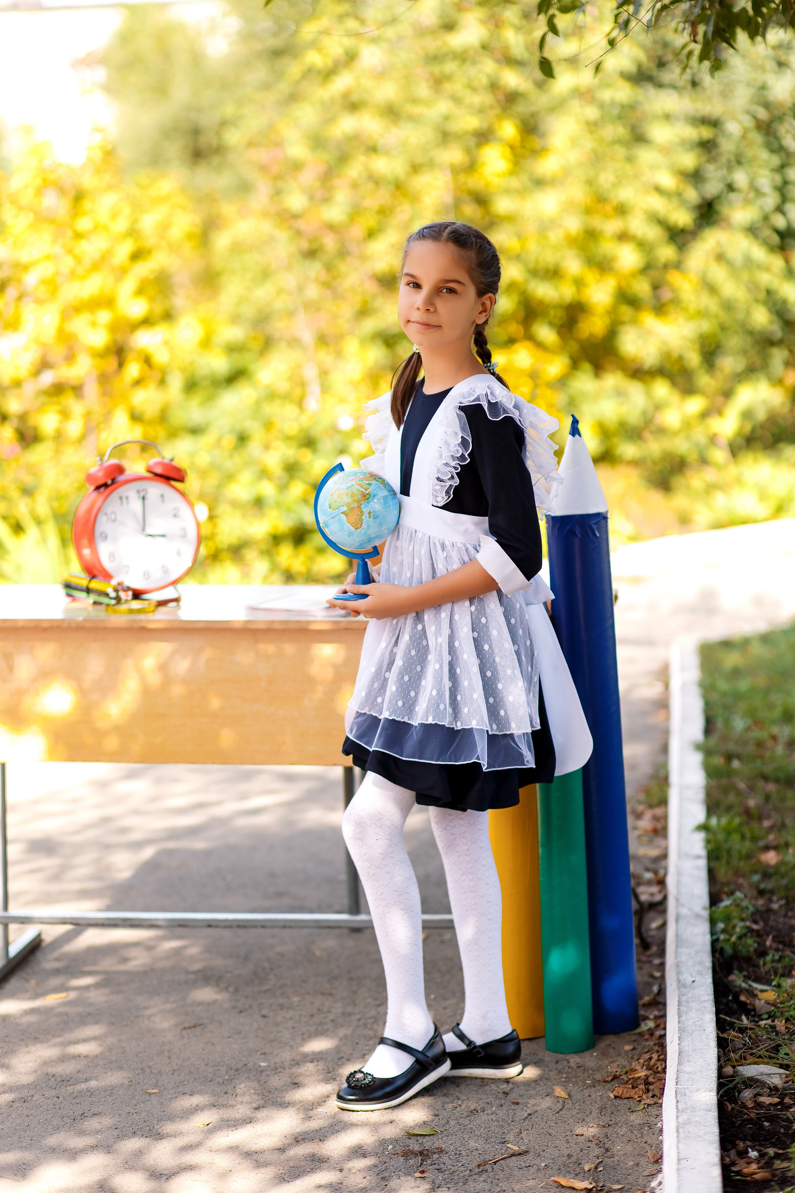 4 класс фотосессия на улице. Фотограф Любовь Корниенко, Примоский край