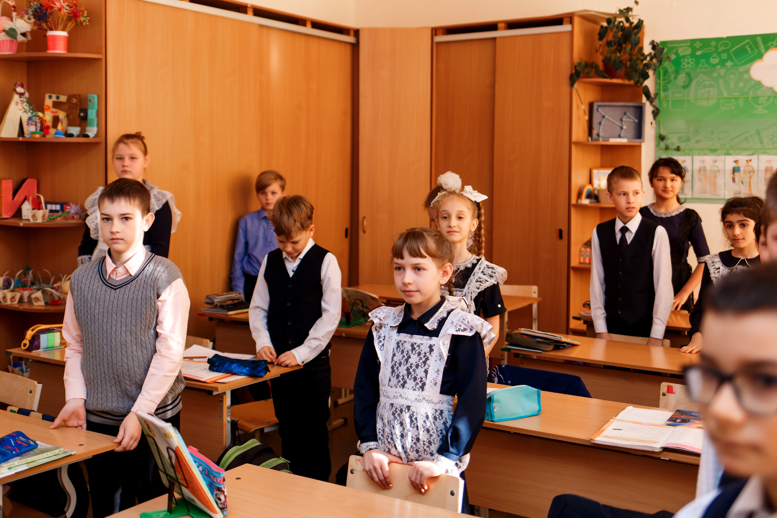 4А класс, фотосессия в школе + выпускной. Фотограф Любовь Корниенко, Примоский край