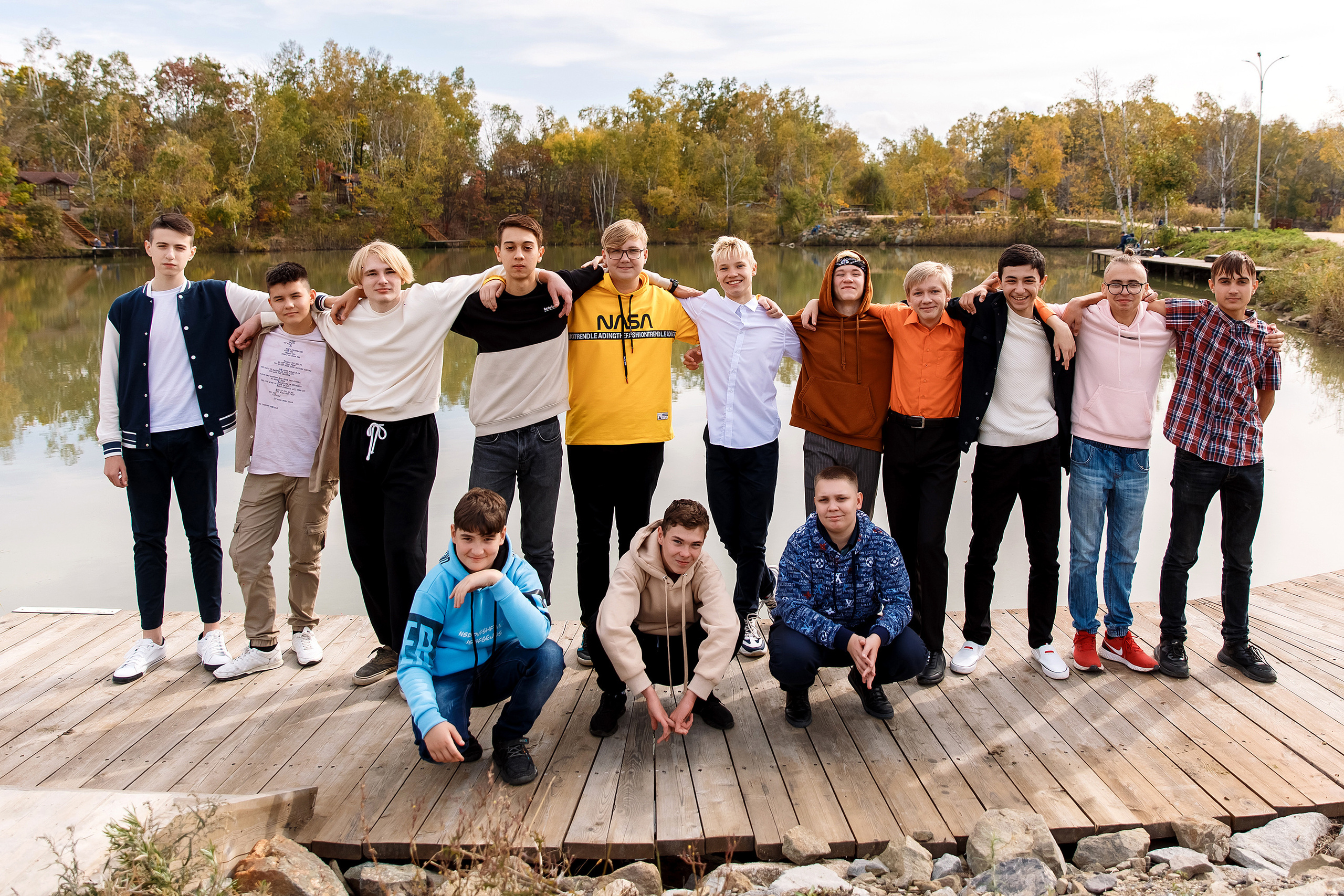 9 класс Парк Озера. Фотограф Любовь Корниенко, Примоский край