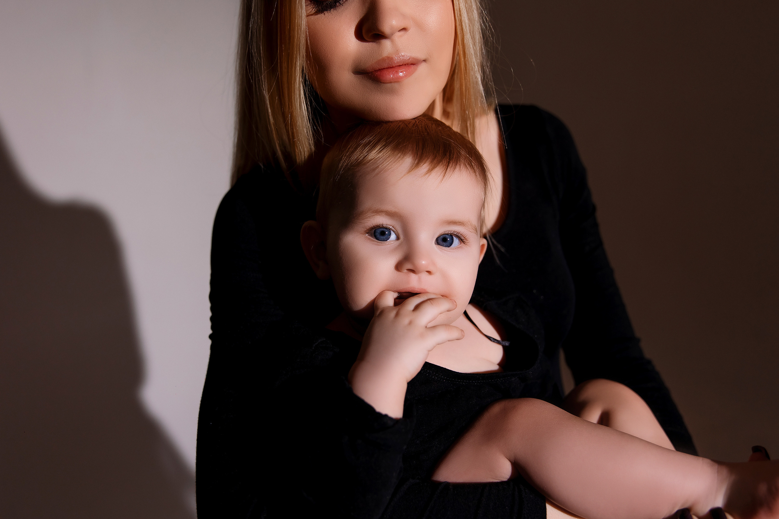 Фотопроект Мама и малыш. Фотограф Любовь Корниенко, Примоский край