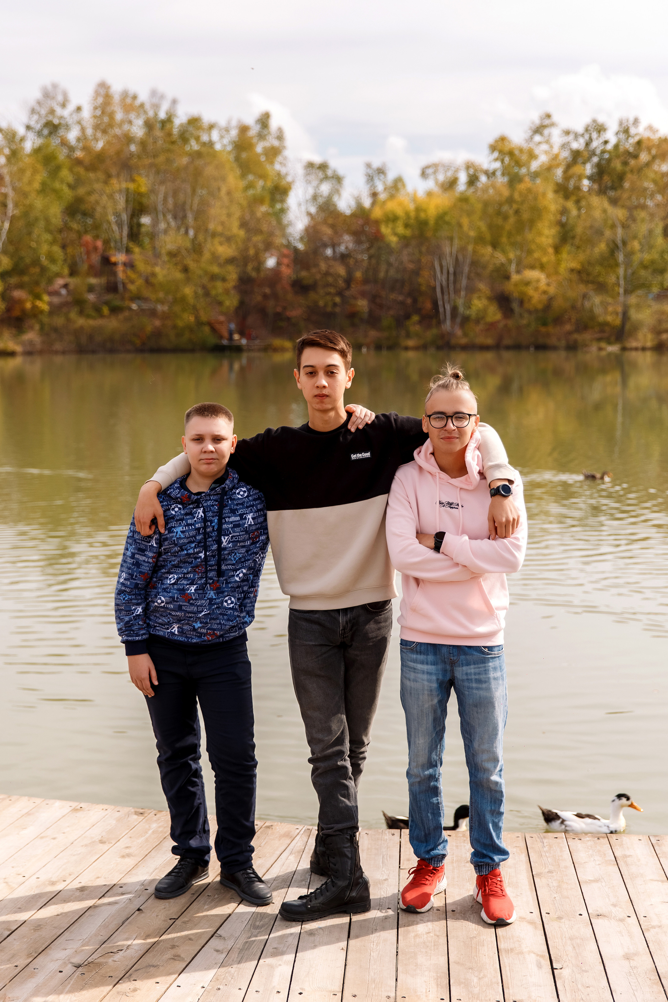 9 класс Парк Озера. Фотограф Любовь Корниенко, Примоский край