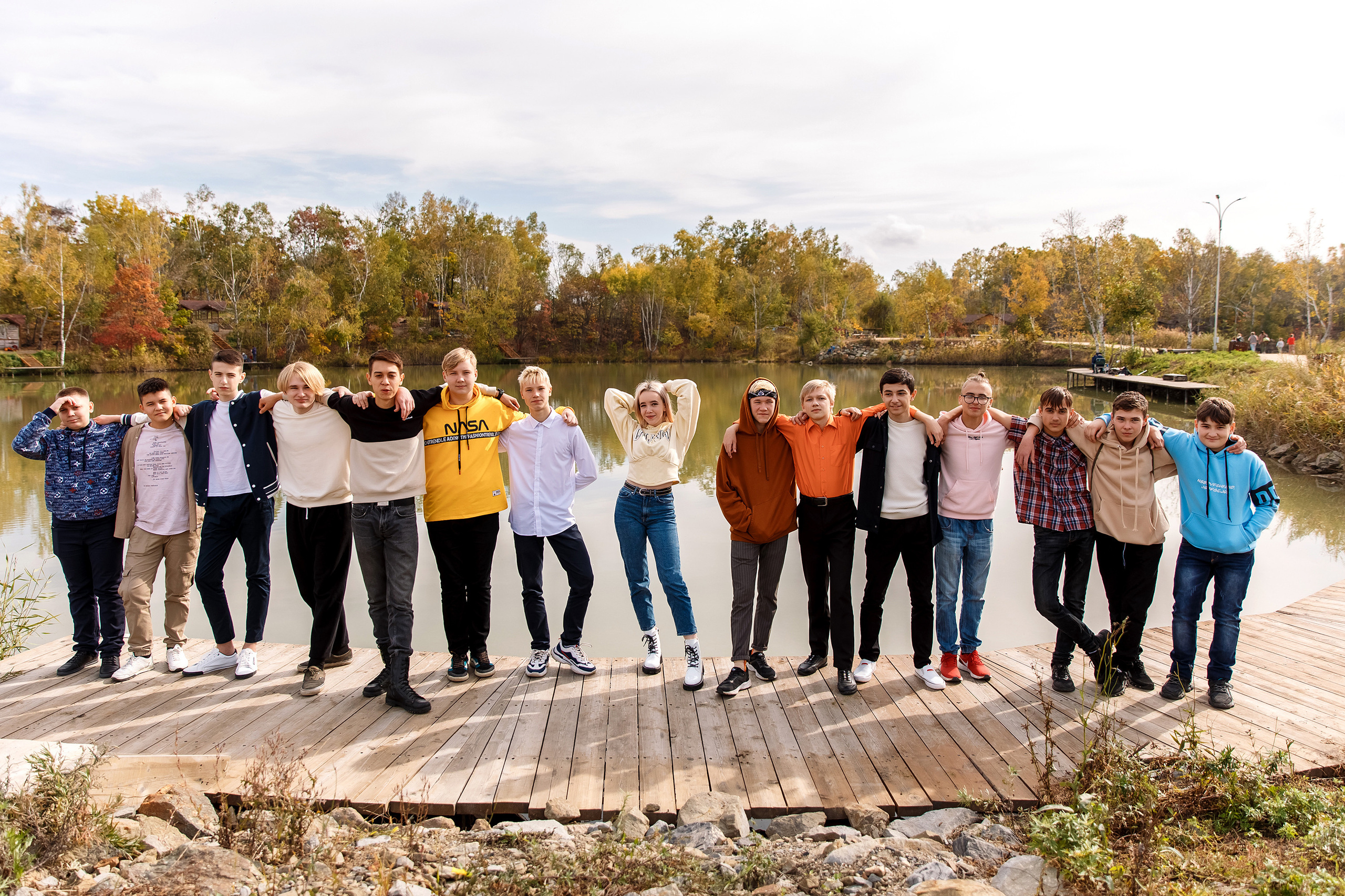 9 класс Парк Озера. Фотограф Любовь Корниенко, Примоский край