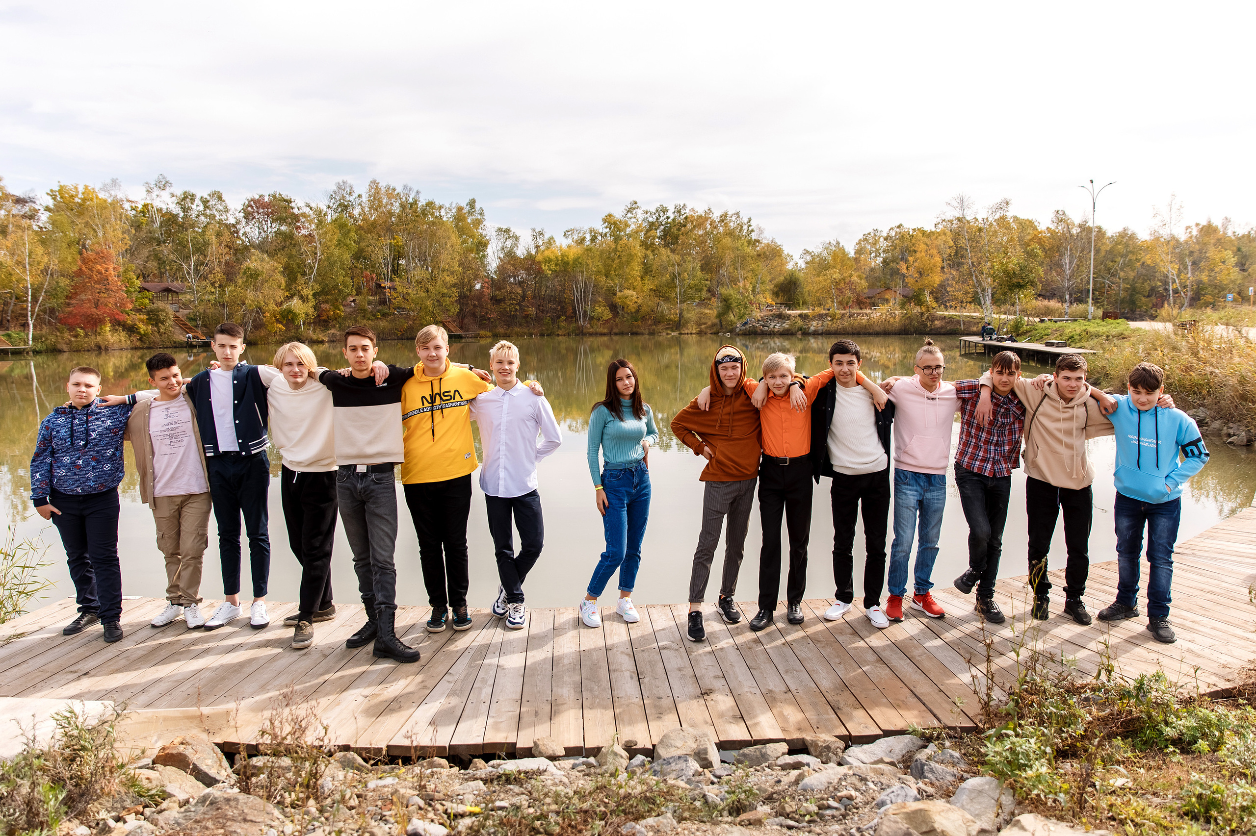 9 класс Парк Озера. Фотограф Любовь Корниенко, Примоский край