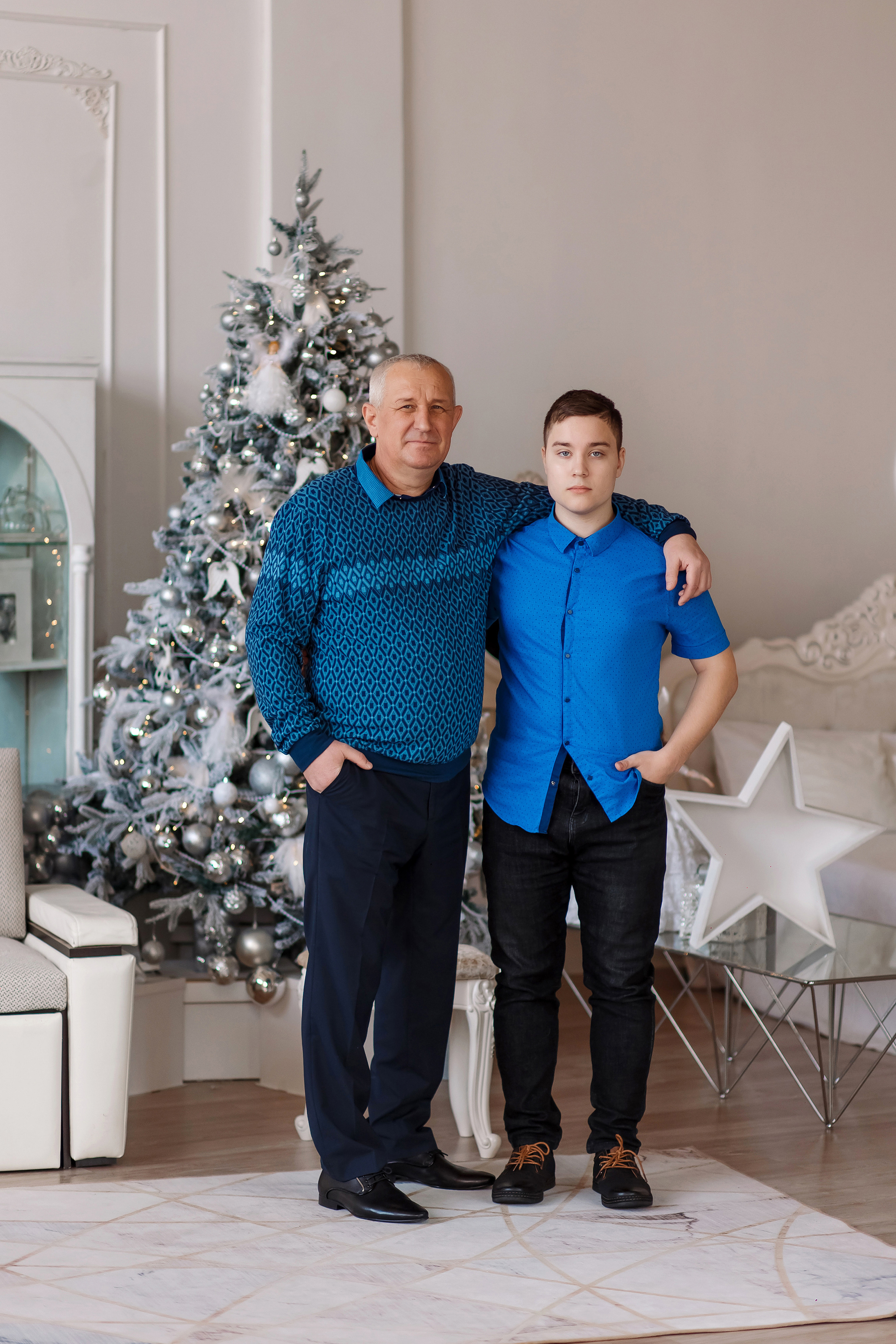 Настя и ее семья. Фотограф Любовь Корниенко, Примоский край