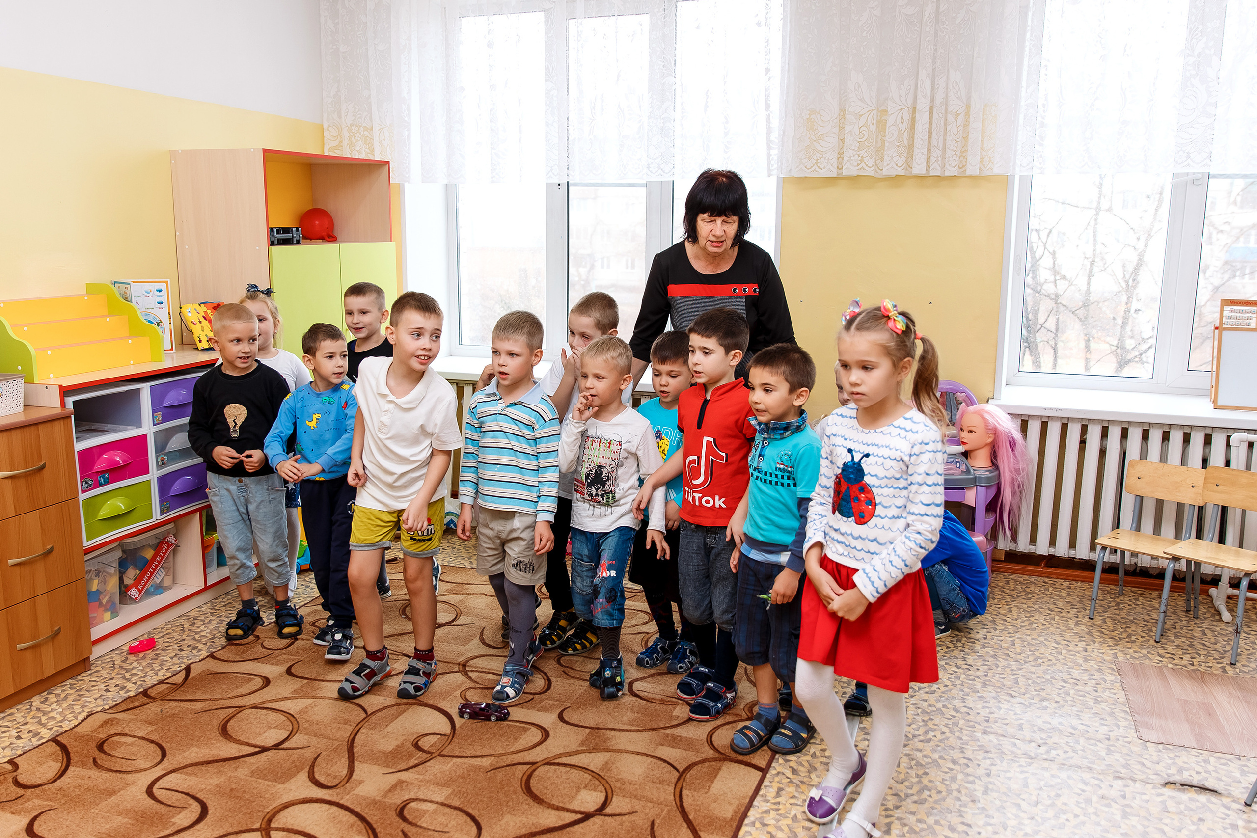 Детский сад № 9. Фотограф Любовь Корниенко, Примоский край