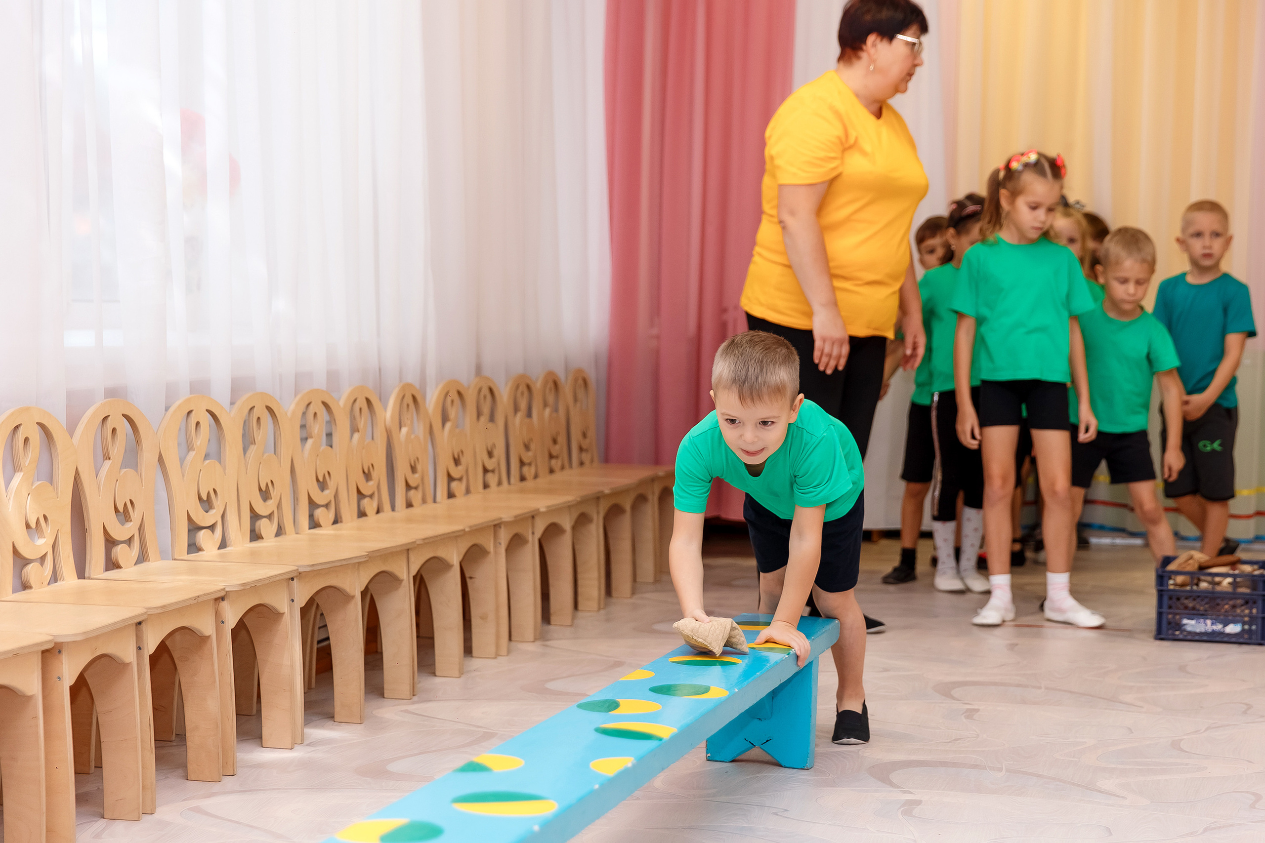 Детский сад № 9. Фотограф Любовь Корниенко, Примоский край