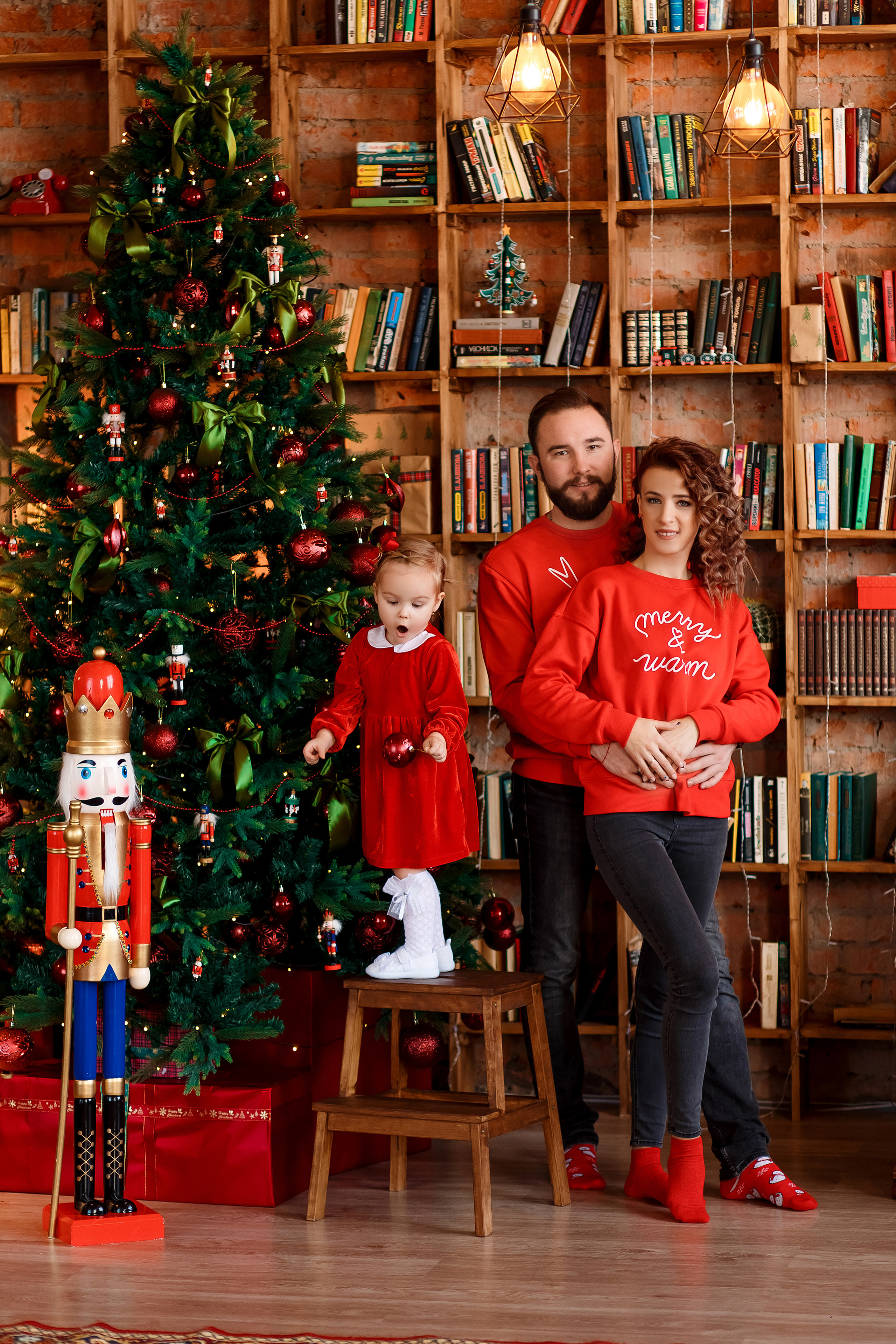 Настя и ее семья. Фотограф Любовь Корниенко, Примоский край