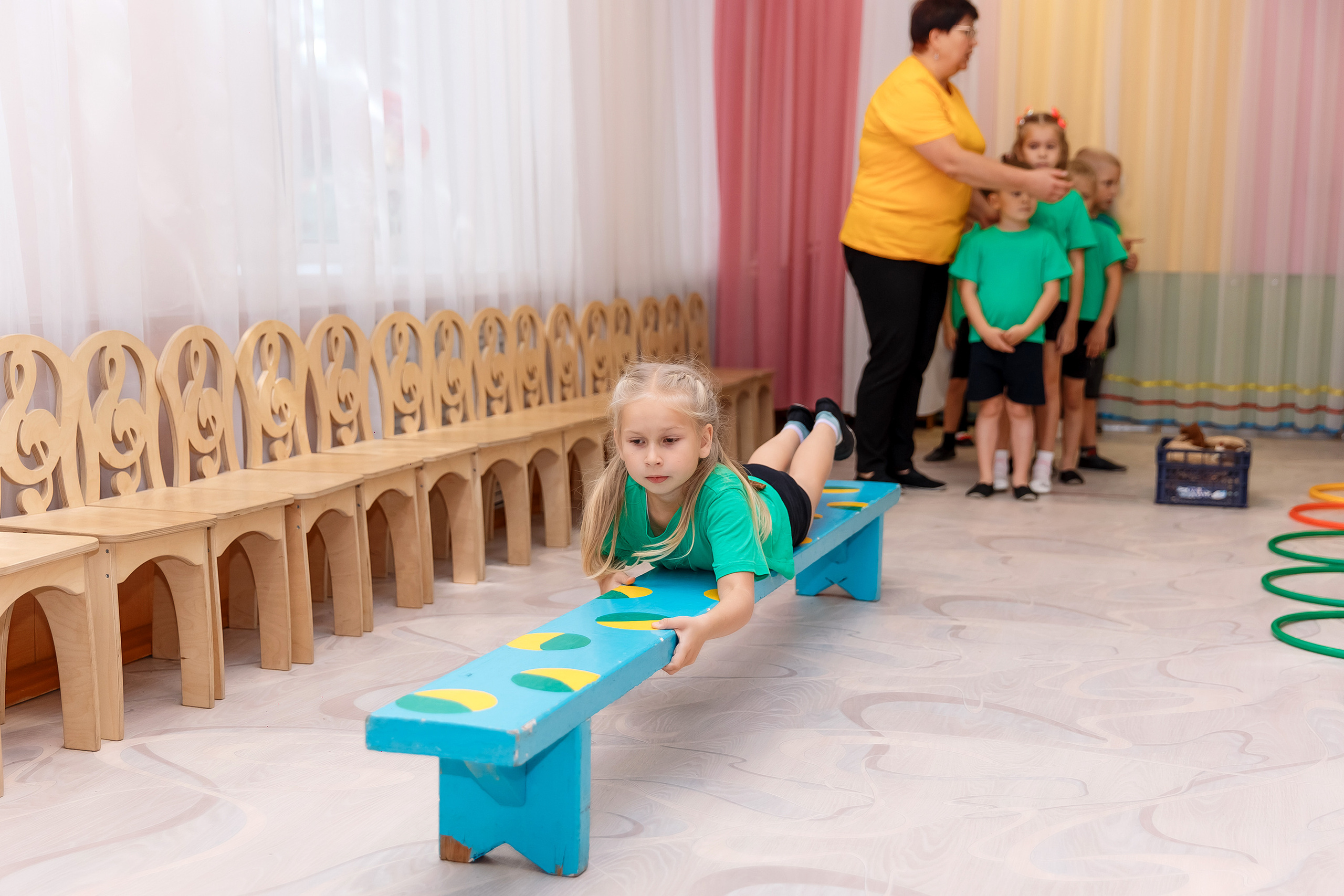 Детский сад № 9. Фотограф Любовь Корниенко, Примоский край