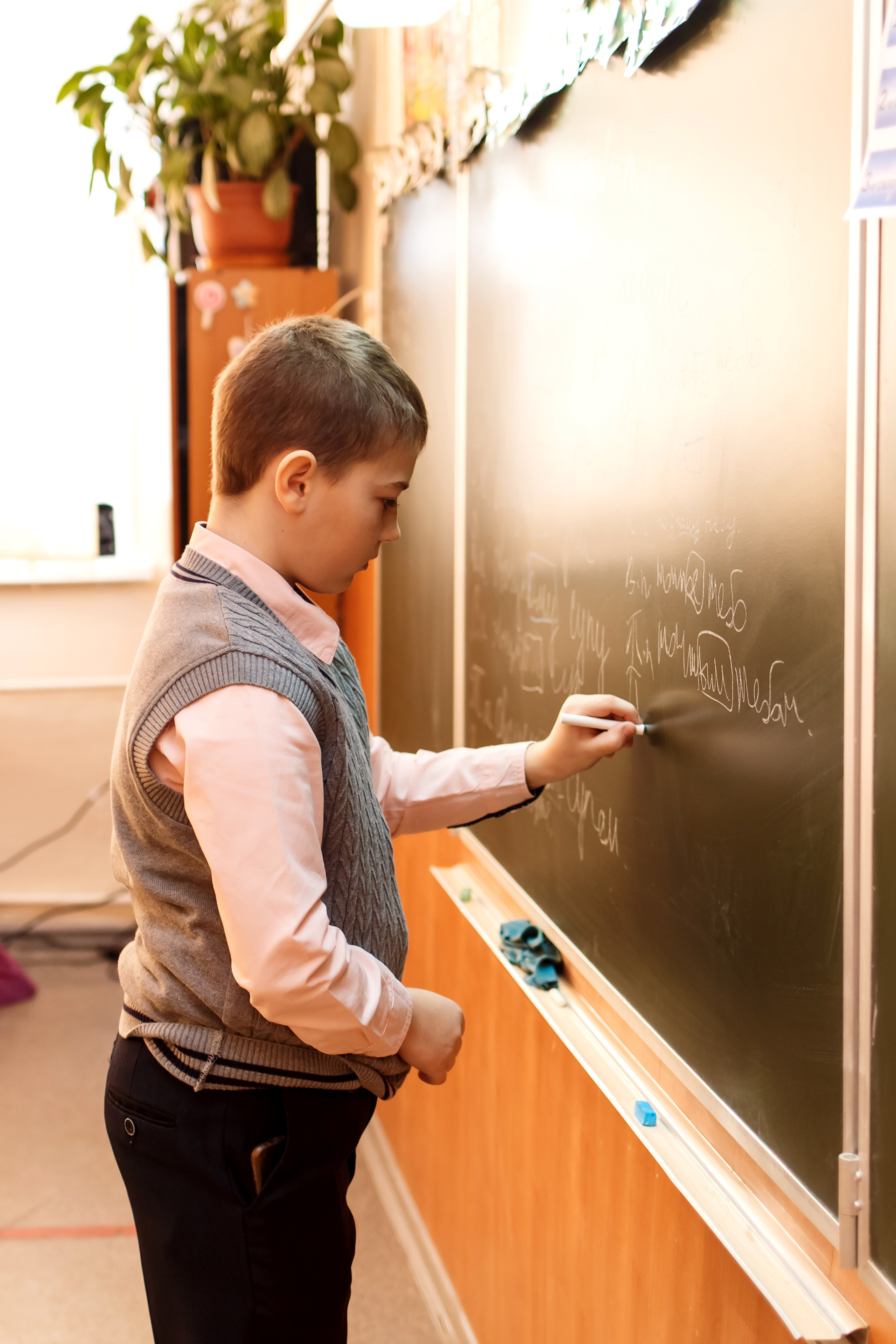 4А класс, фотосессия в школе + выпускной. Фотограф Любовь Корниенко, Примоский край