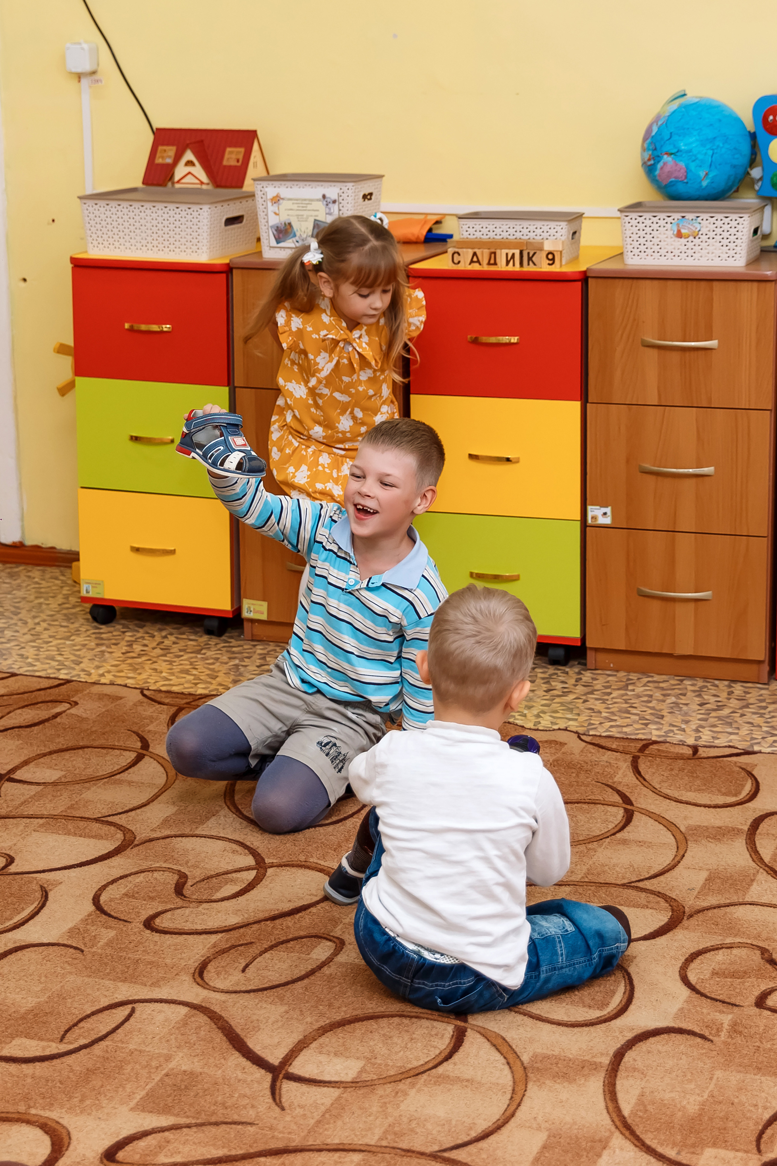 Детский сад № 9. Фотограф Любовь Корниенко, Примоский край