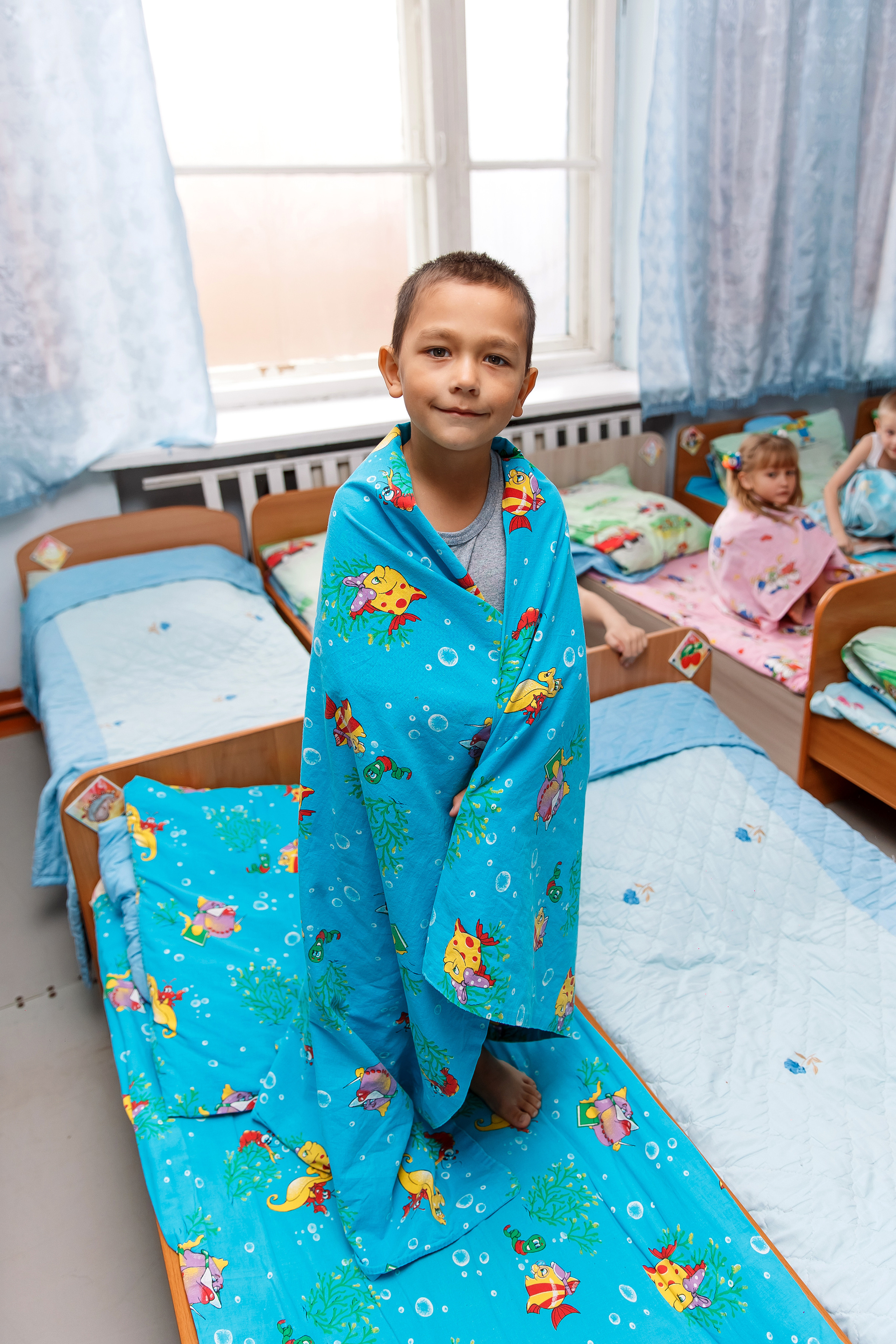 Детский сад № 9. Фотограф Любовь Корниенко, Примоский край