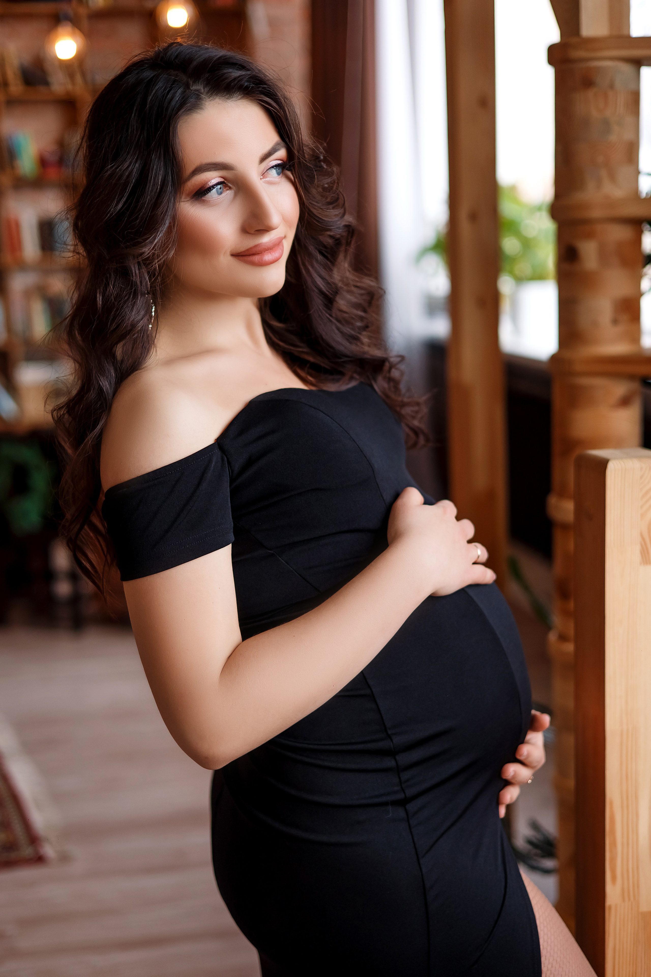 Беременность Кати. Фотограф Любовь Корниенко, Примоский край