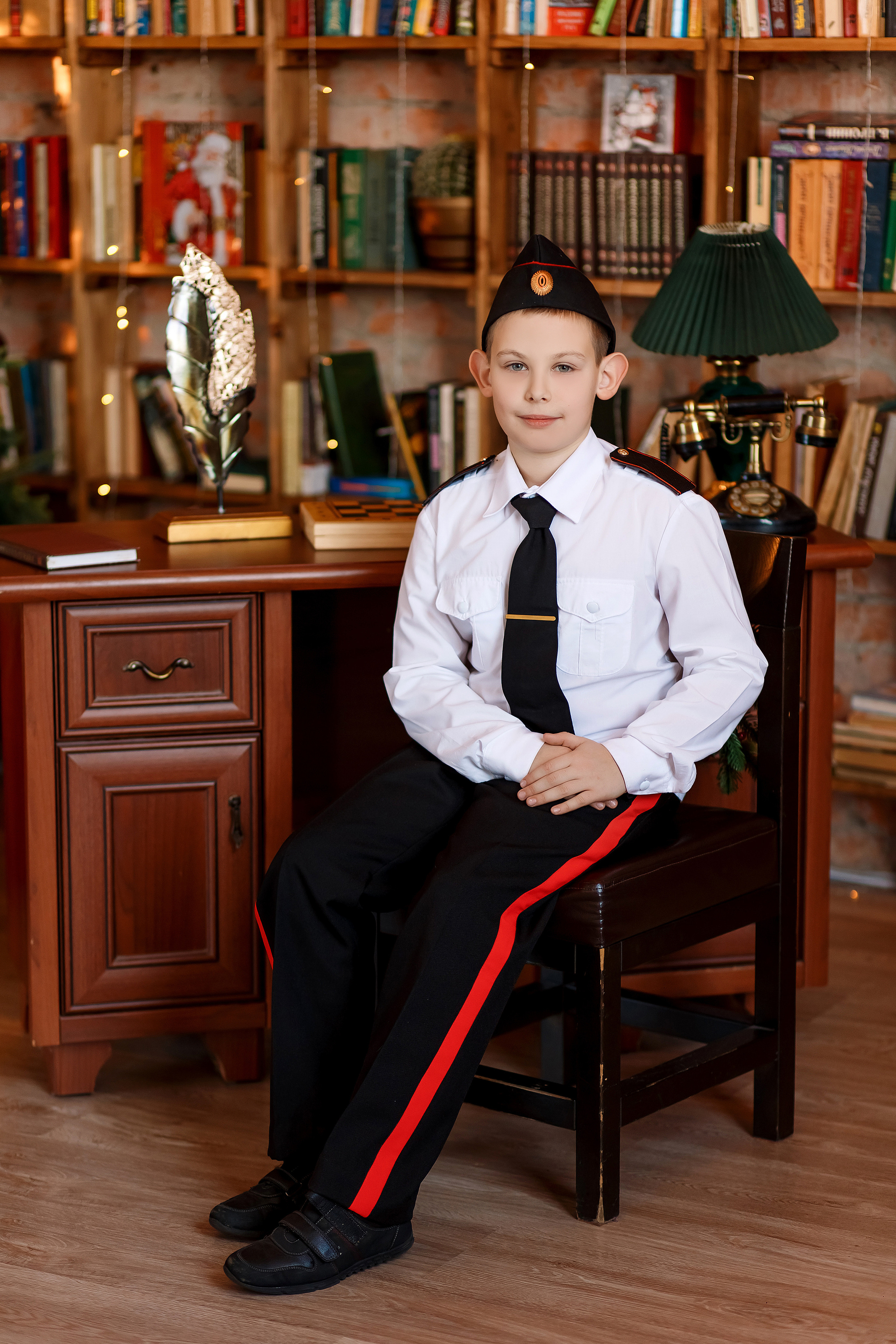 4 класс, фотосессия в фотостудии. Фотограф Любовь Корниенко, Примоский край