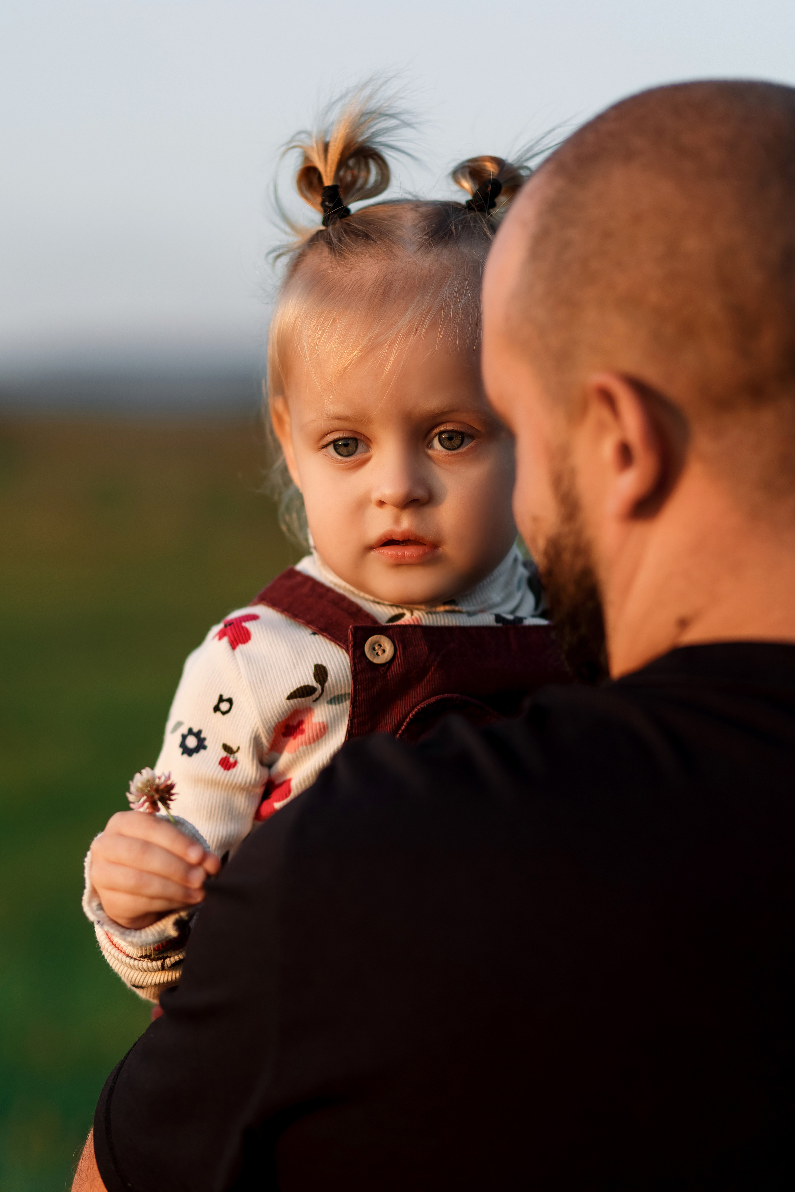 Фотосессия на поле. Фотограф Любовь Корниенко, Примоский край