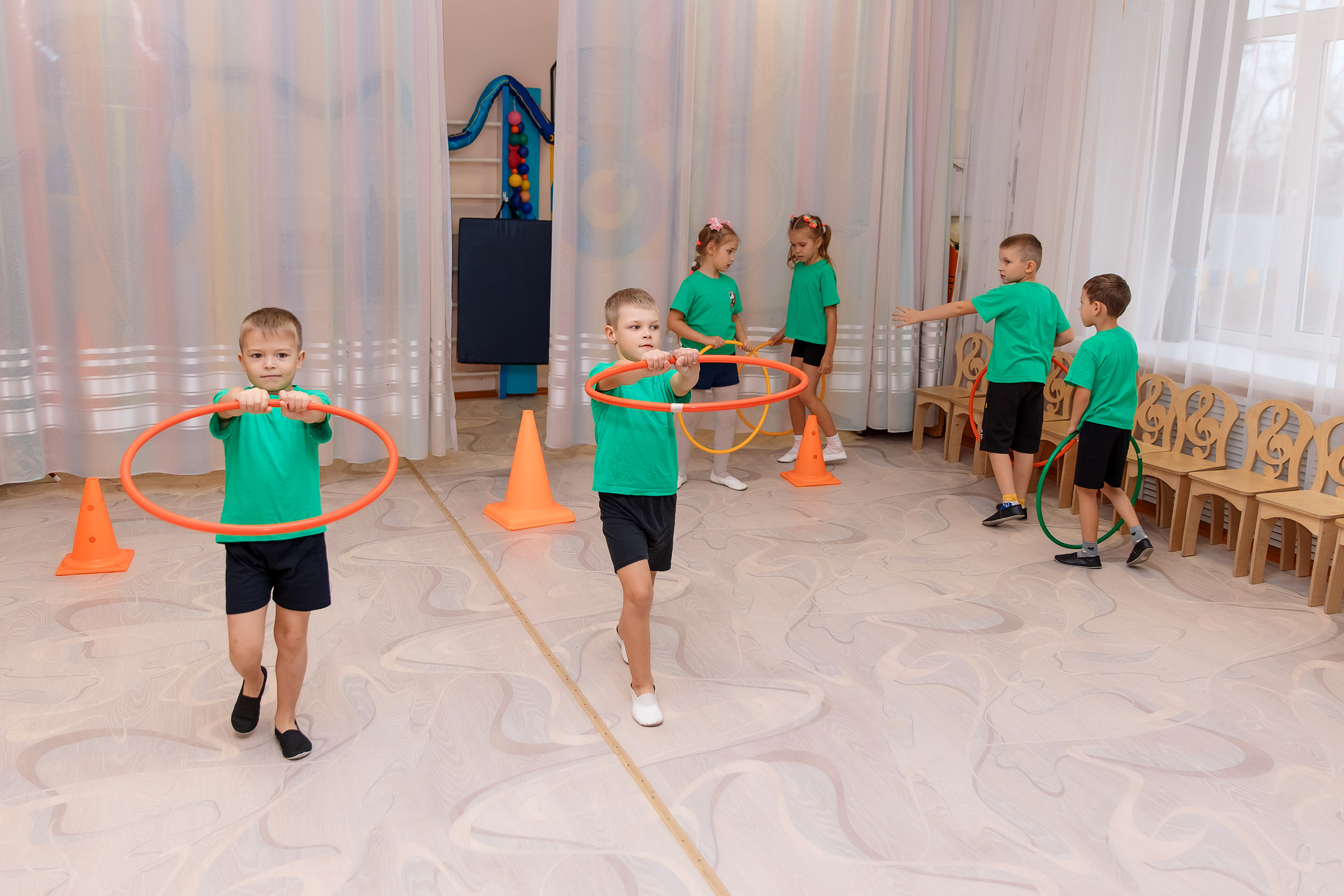 Детский сад № 9. Фотограф Любовь Корниенко, Примоский край