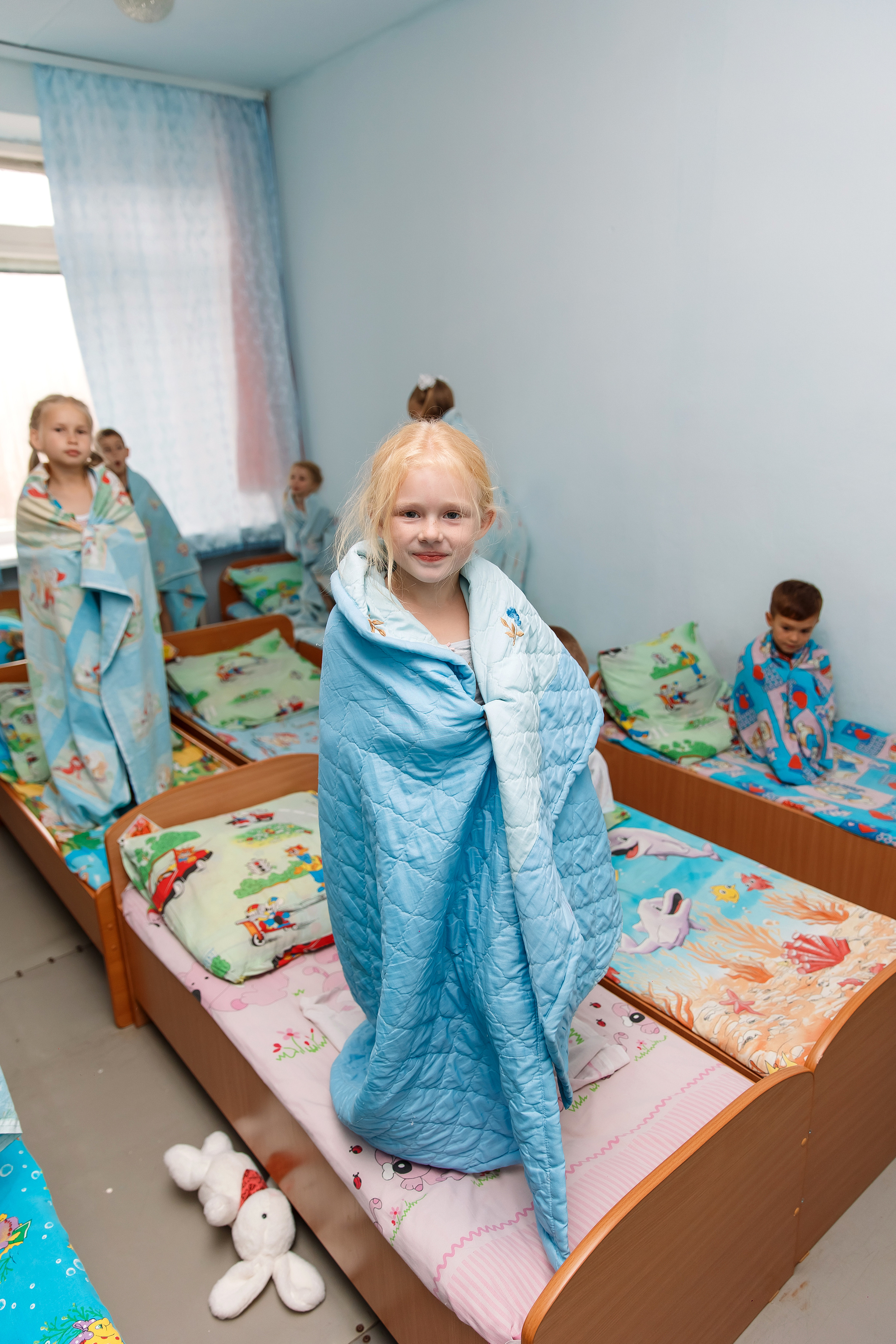 Детский сад № 9. Фотограф Любовь Корниенко, Примоский край