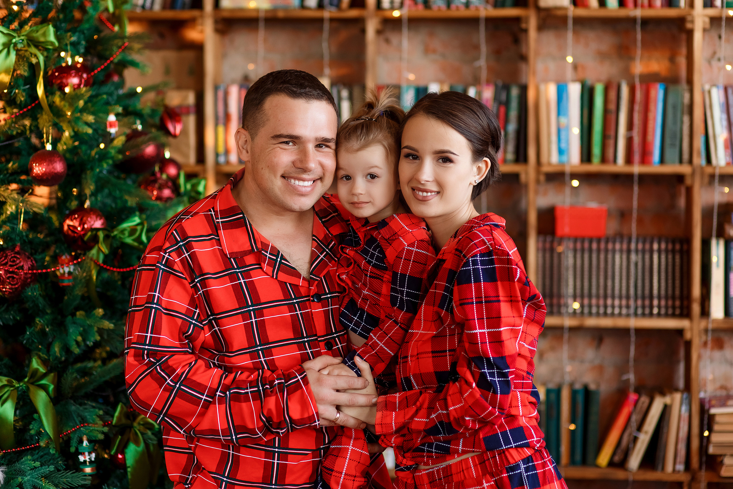 Полина и ее семья. Фотограф Любовь Корниенко, Примоский край