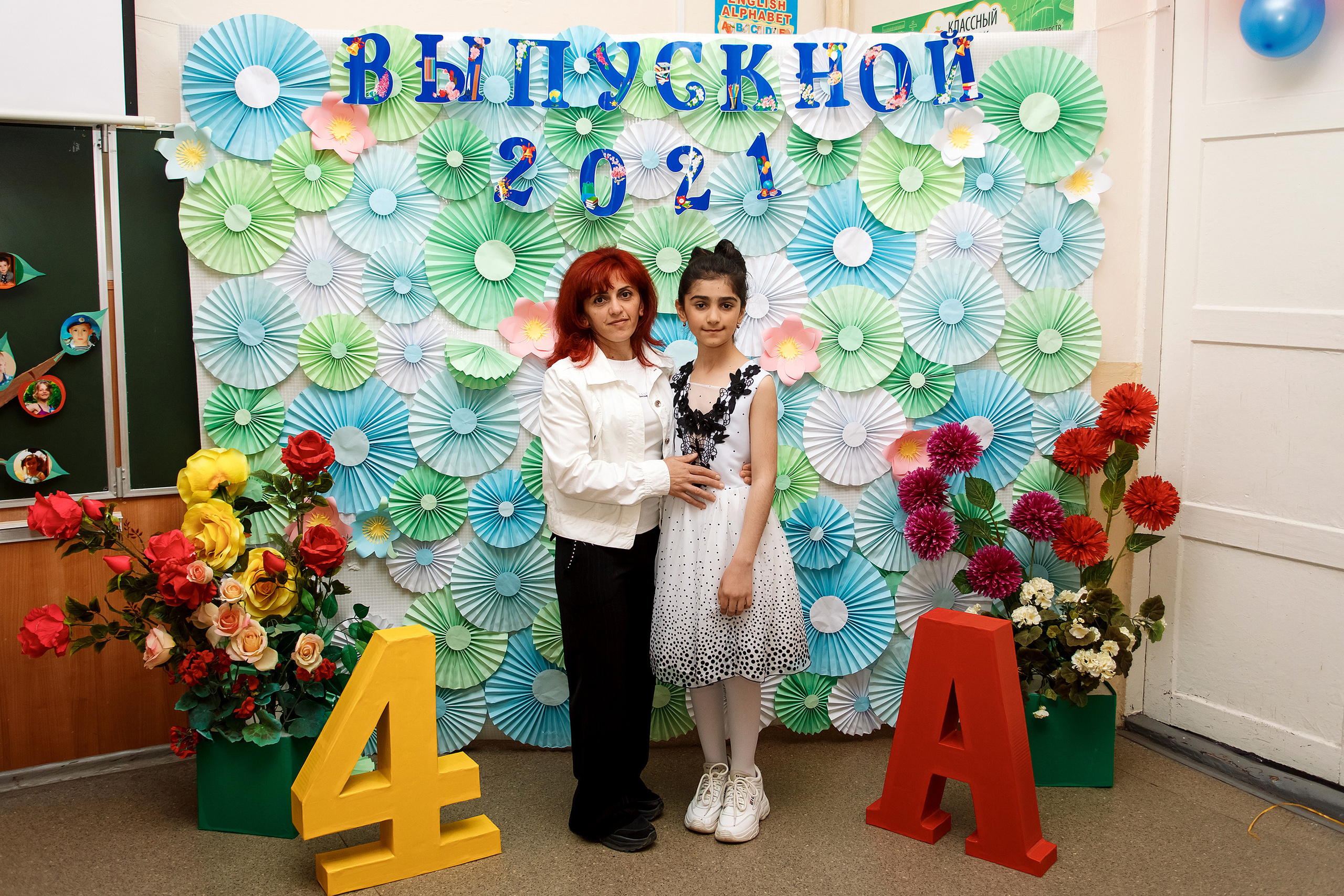 4А класс, фотосессия в школе + выпускной. Фотограф Любовь Корниенко, Примоский край