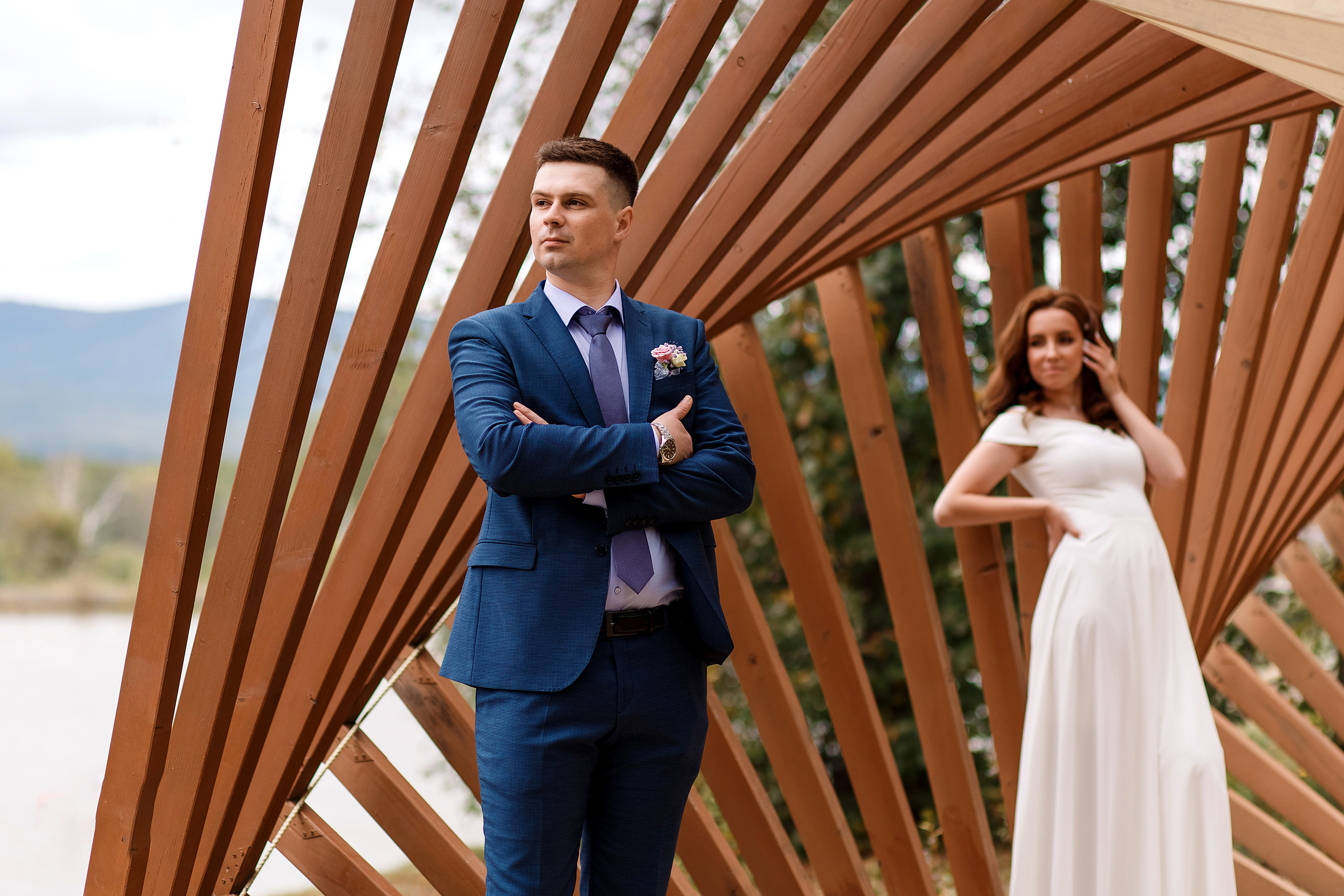 Марина & Александр. Фотограф Любовь Корниенко, Примоский край