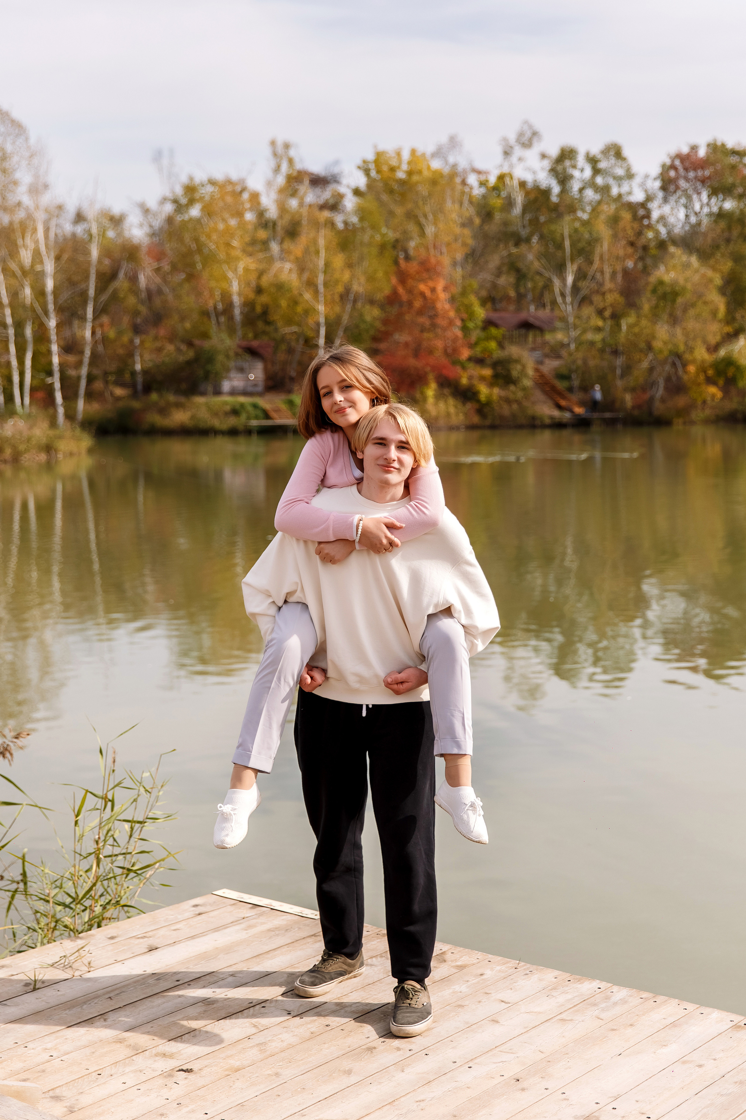 9 класс Парк Озера. Фотограф Любовь Корниенко, Примоский край