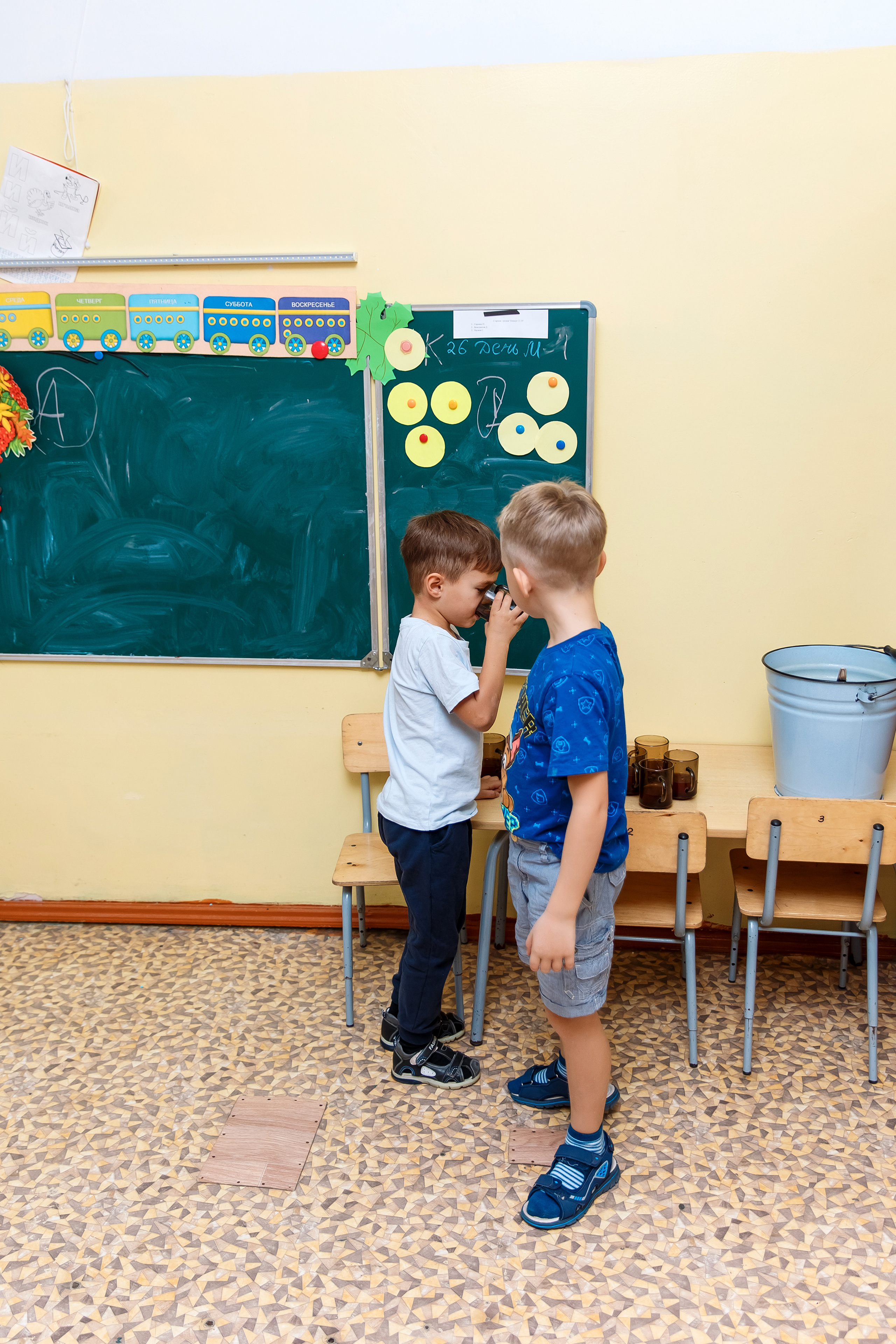 Детский сад № 9. Фотограф Любовь Корниенко, Примоский край