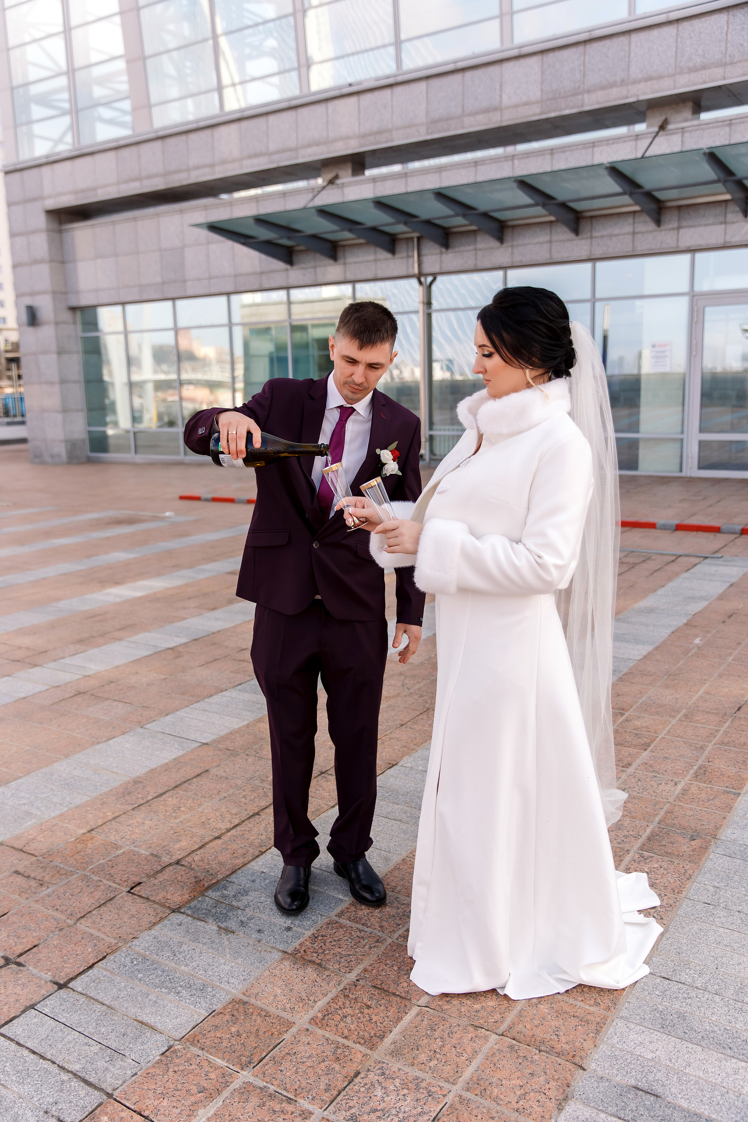 Юлия & Николай. Фотограф Любовь Корниенко, Примоский край