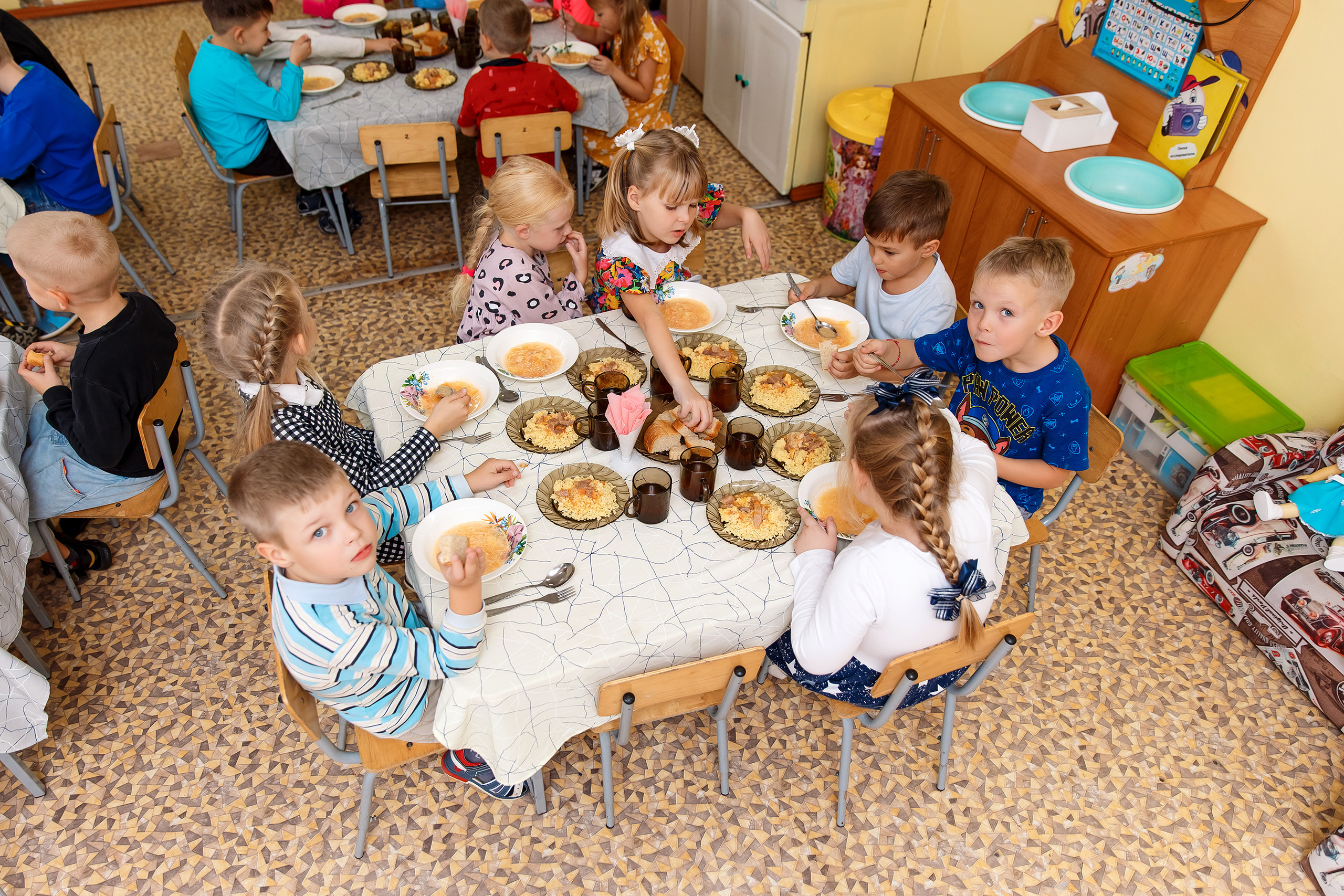 Детский сад № 9. Фотограф Любовь Корниенко, Примоский край