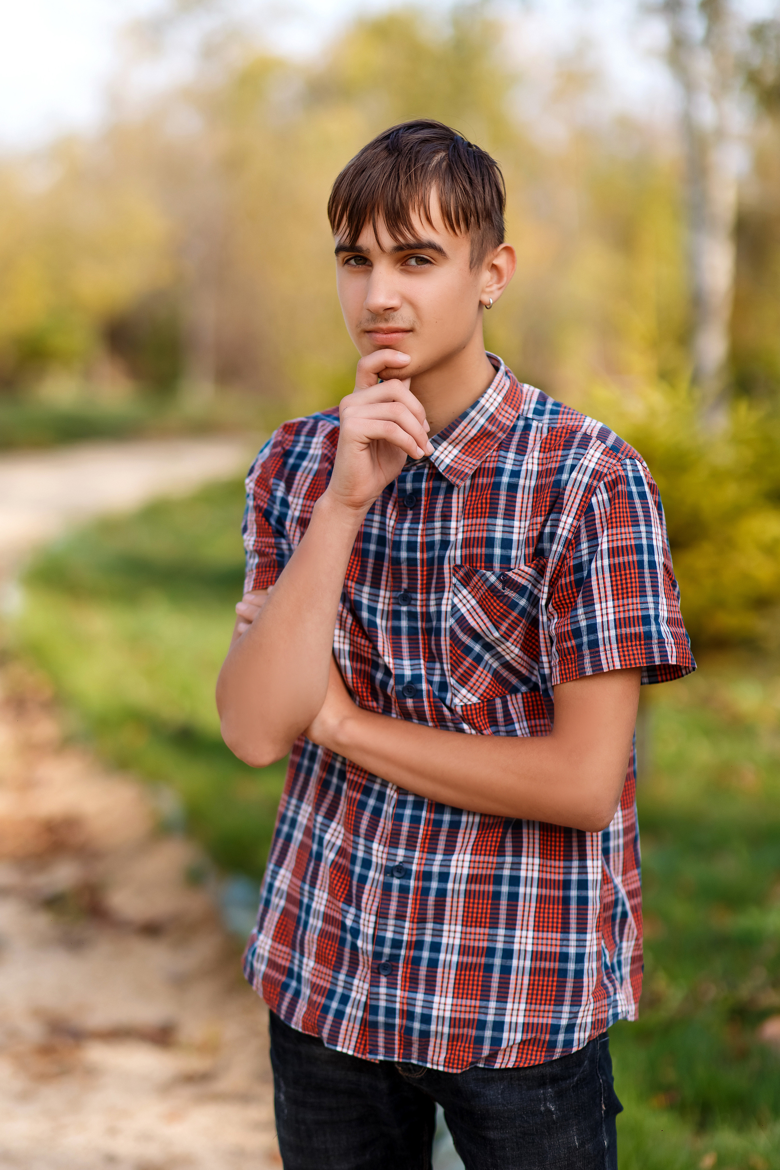 9 класс Парк Озера. Фотограф Любовь Корниенко, Примоский край