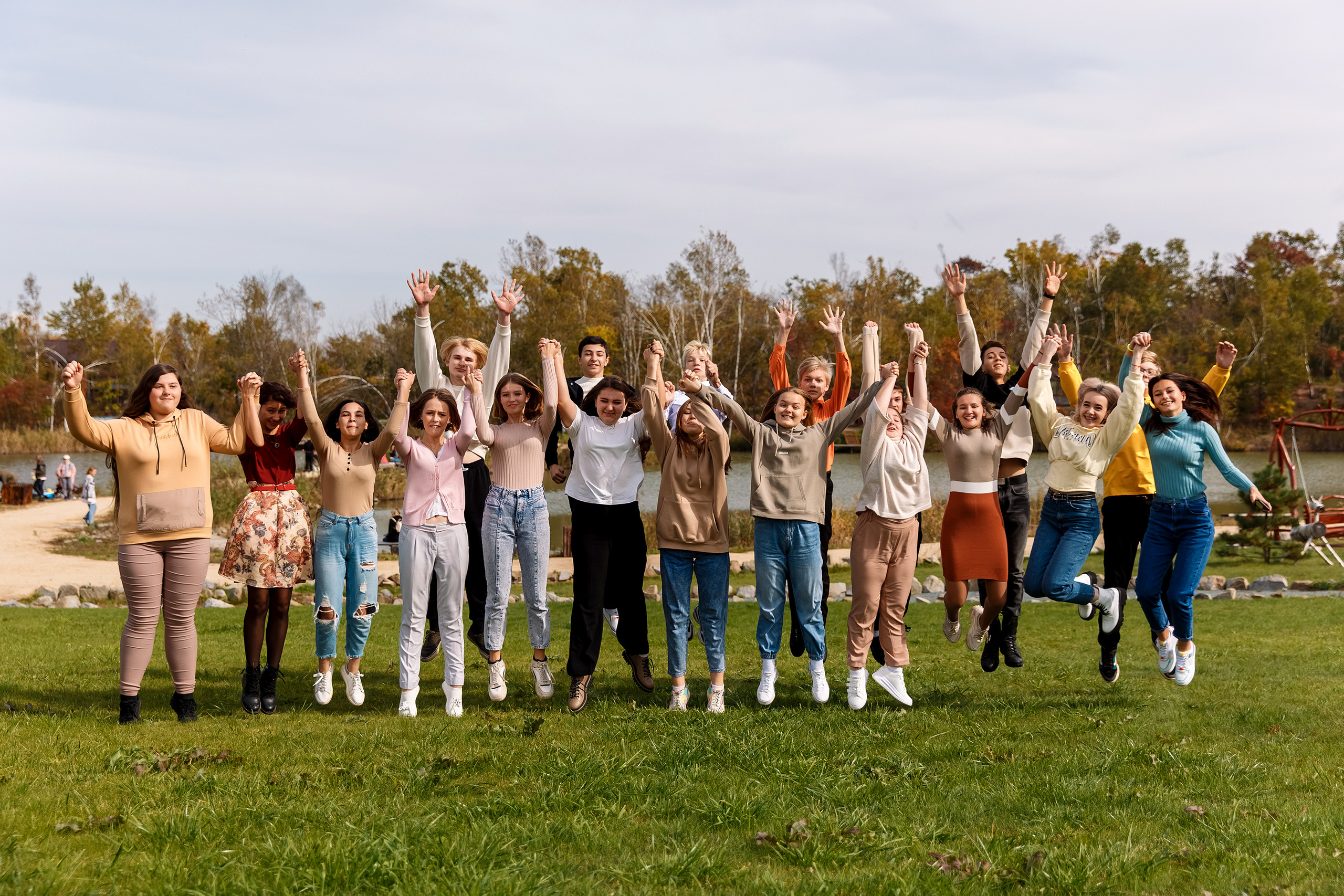 9 класс Парк Озера. Фотограф Любовь Корниенко, Примоский край